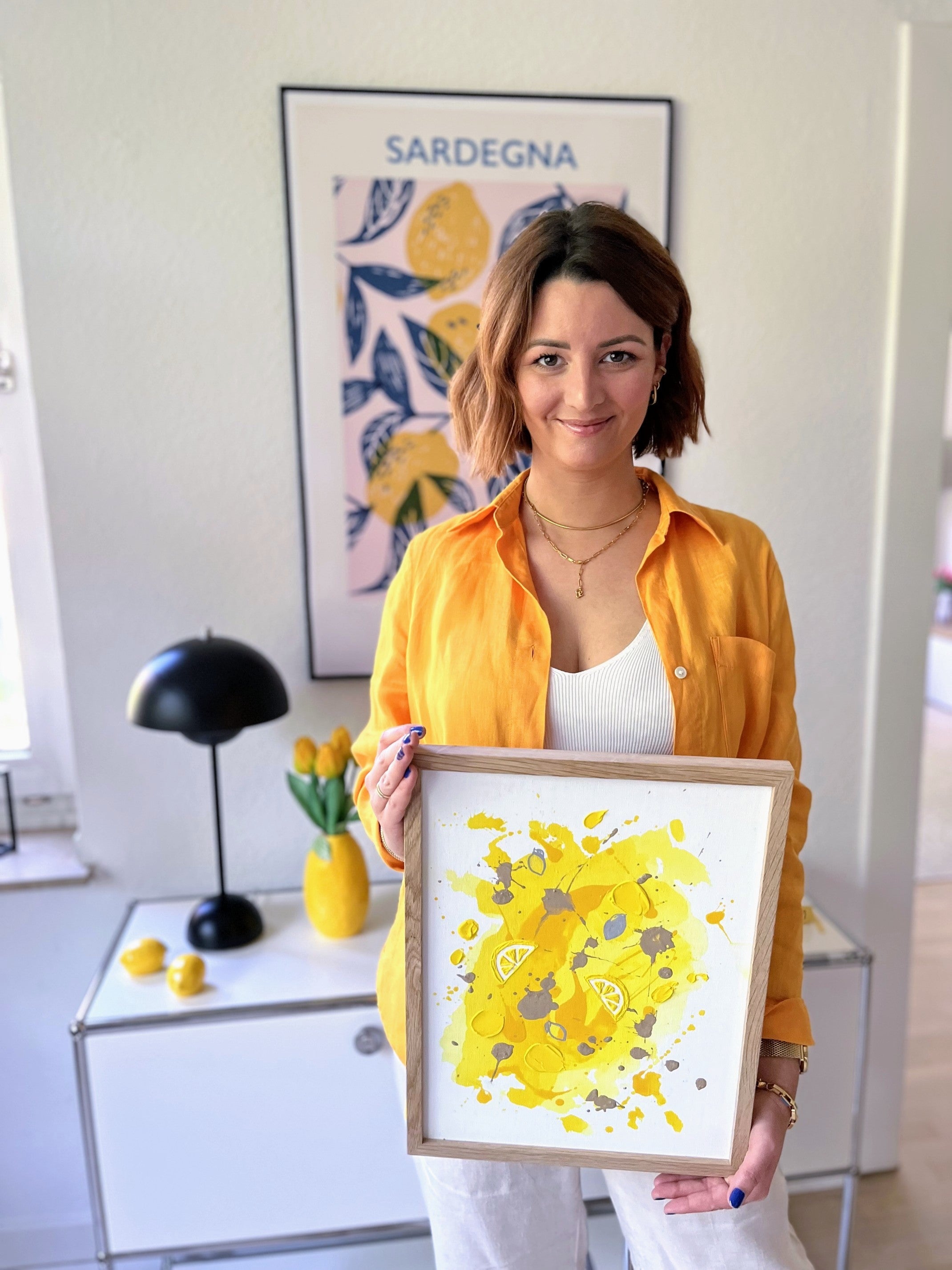 Malen mit Strukturpaste auf Leinwand I 10. Mai 2026 I Kreativ-Workshop im Studio Calma Düsseldorf mit Nina