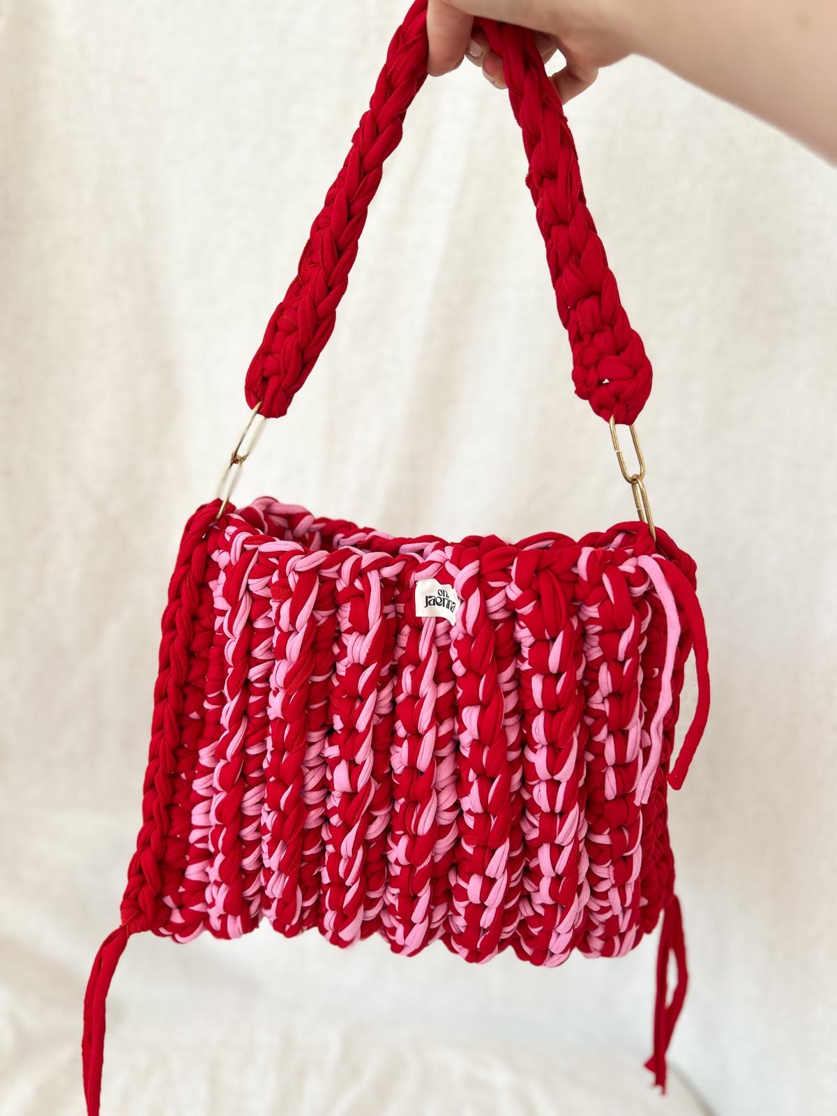 Tasche Häkeln mit Jana I 27. Mai 2026 I Kreativ-Workshop im Studio Calma in Düsseldorf