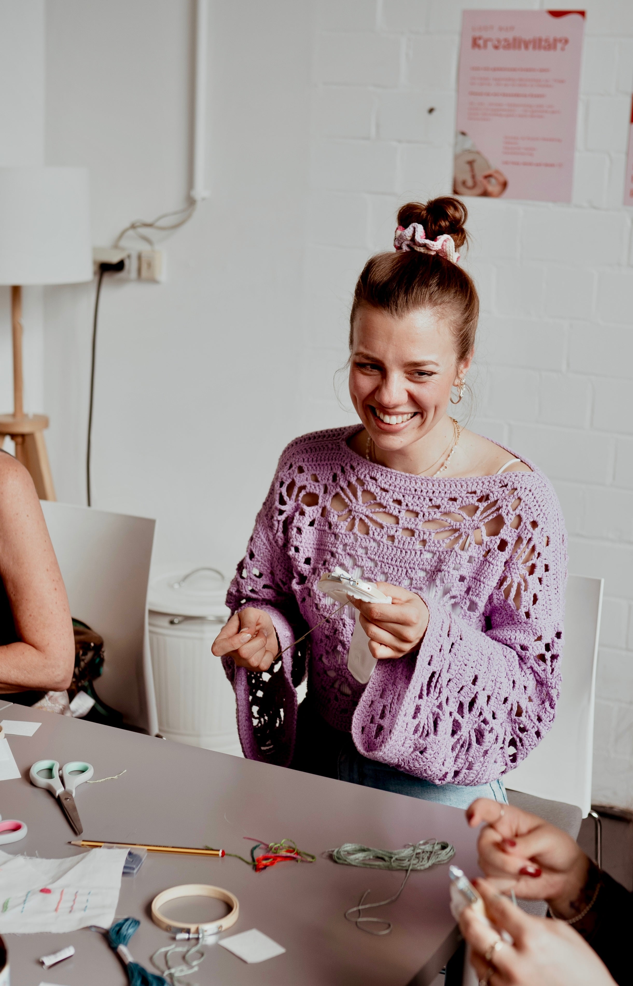 Beach Bag Besticken I 03. Juni 2026 I Workshop im Studio Calma Düsseldorf mit Jana