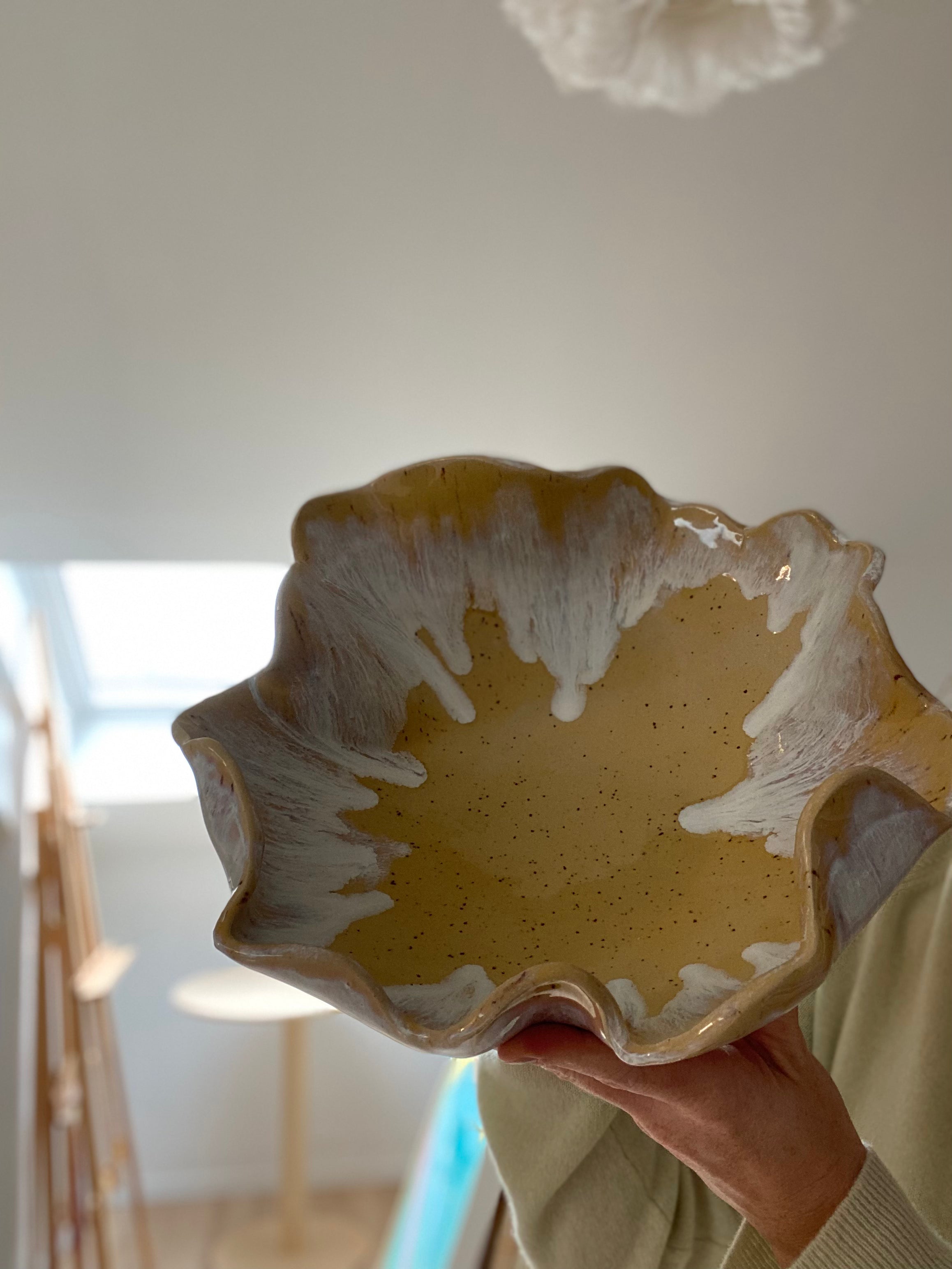 Servierschale PITU - Muschelschale groß VORBESTELLUNG - Limited Edition