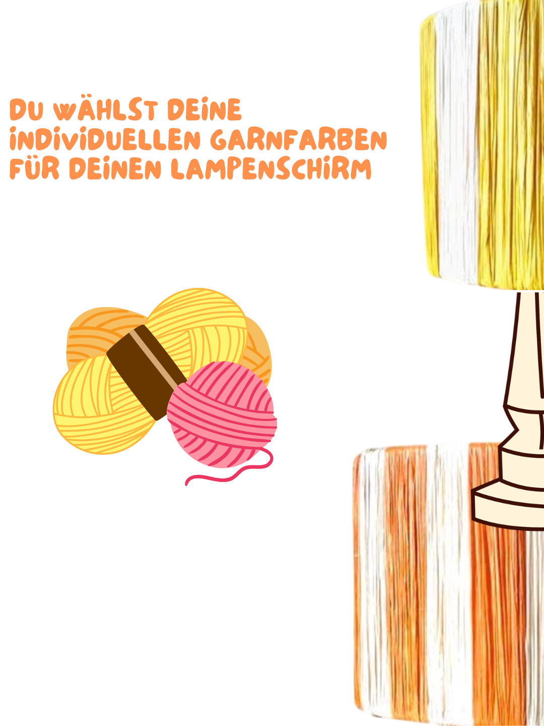 DIY-Lampe | Lampenschirm-Workshop | Gestalte deine hochwertige Tischlampe am 24. September 2026 im Kreativ-Workshop Studio Calma in Düsseldorf mit Lara