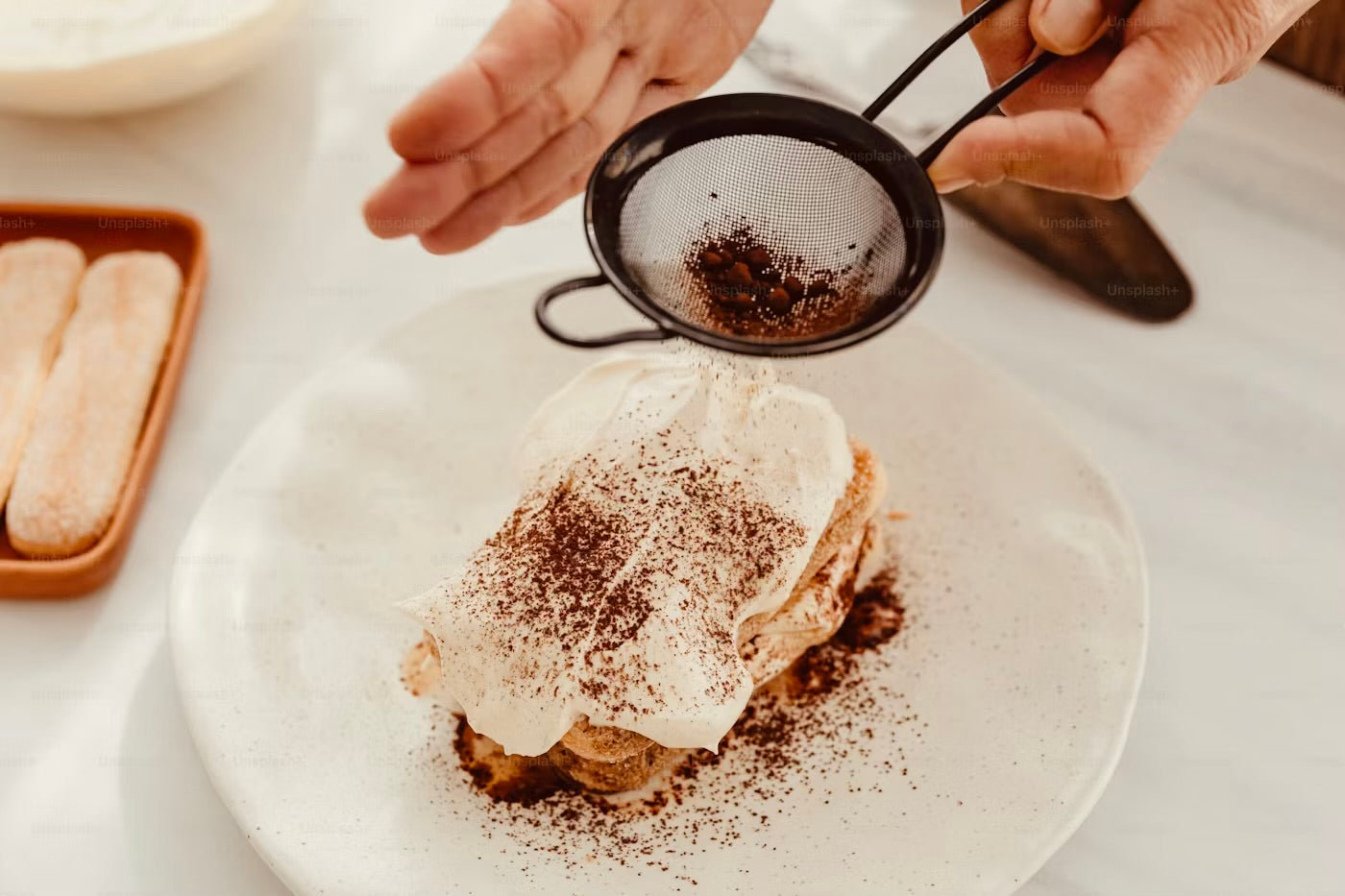 Amore & Clay - Tiramisu, Dolci, Vino & Töpfern im Studio Calma in Düsseldorf am 20. Februar 2026