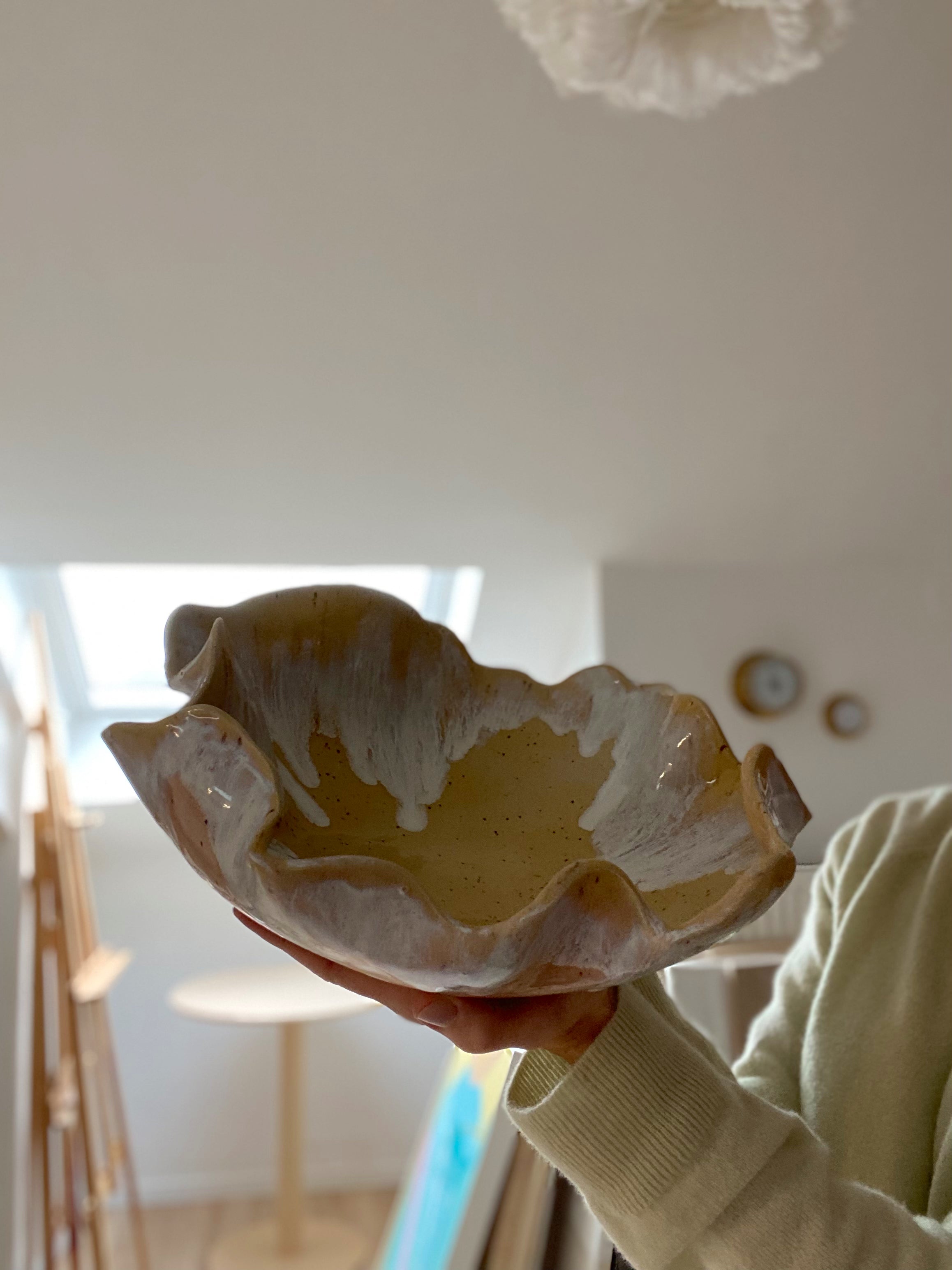 Servierschale PITU - Piece of Art - Muschelschale groß VORBESTELLUNG - Limited Edition