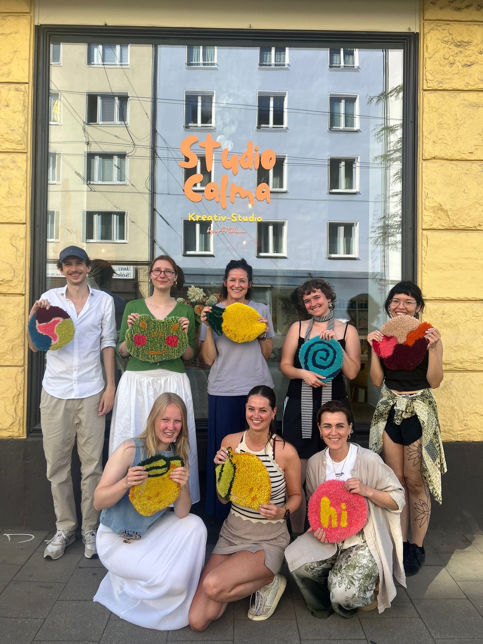 1. ANNIVERSARY SPECIAL - Tufting mit Dave im Studio Calma in Düsseldorf am 20. September 2026 17-19:30 Uhr