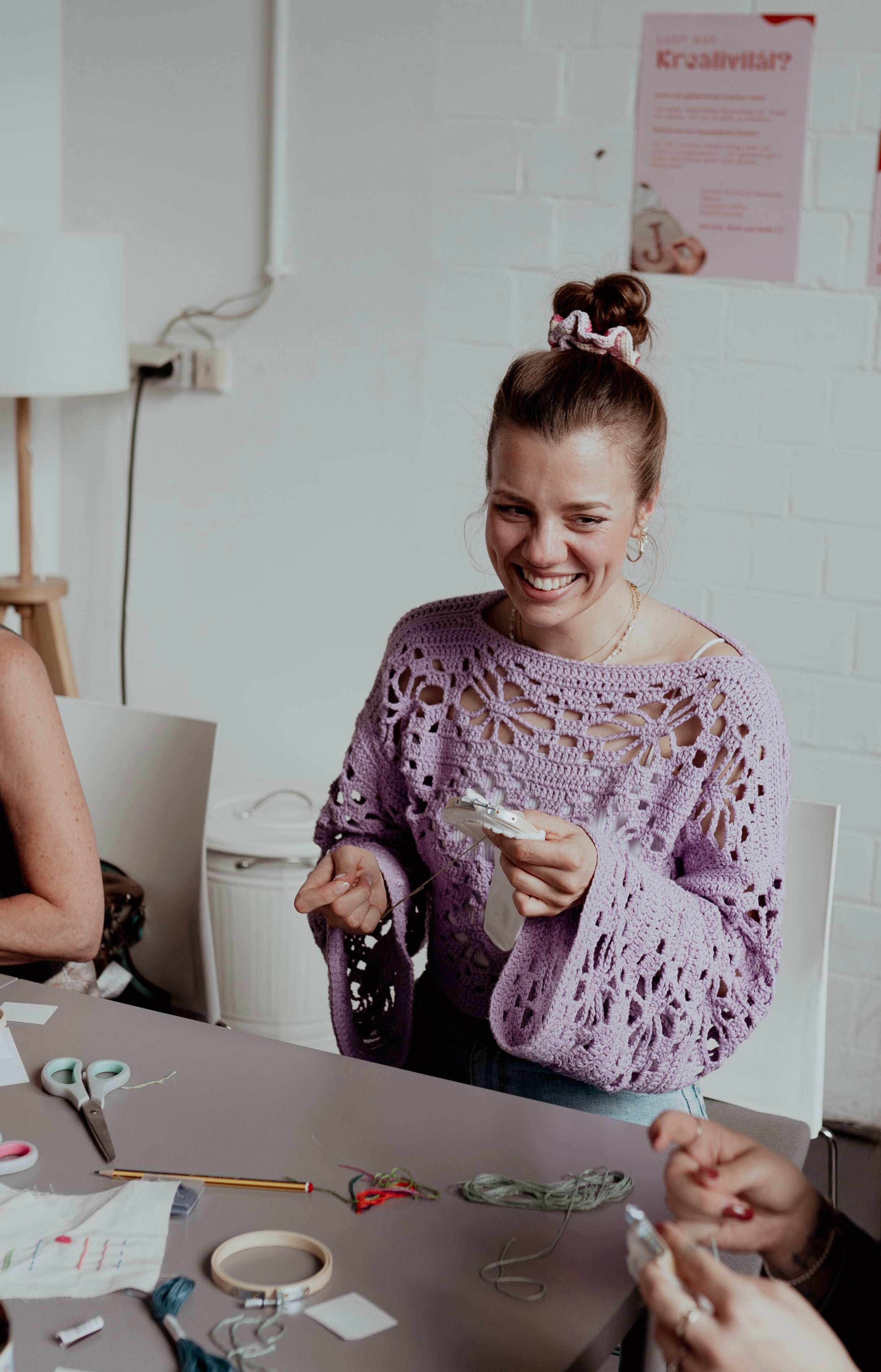 Tasche Häkeln mit Jana I 30. Juli 2026 I Kreativ-Workshop im Studio Calma in Düsseldorf