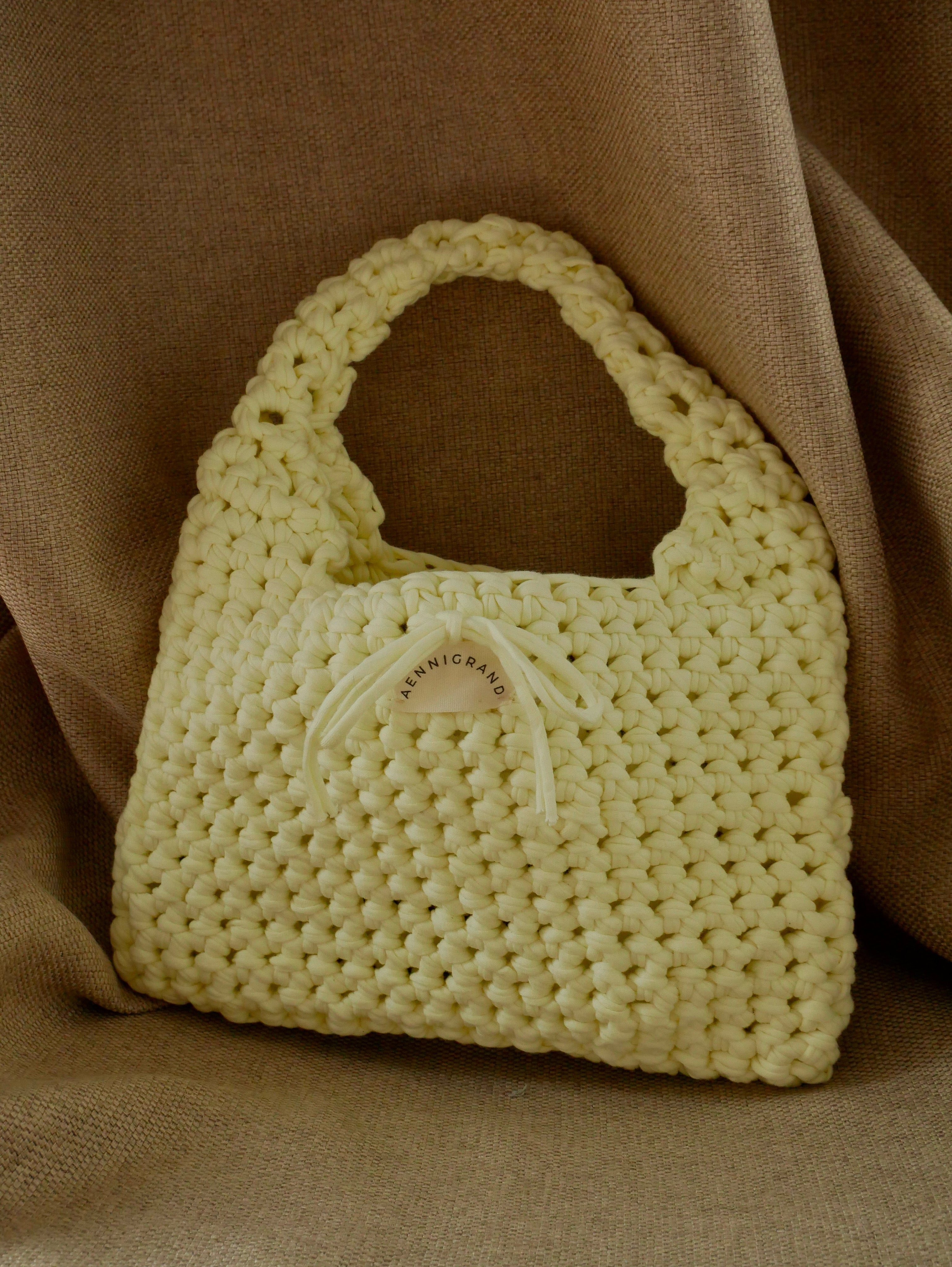 Tasche Häkeln I 19. April 2026 I Kreativ-Workshop im Studio Calma in Düsseldorf mit Anne