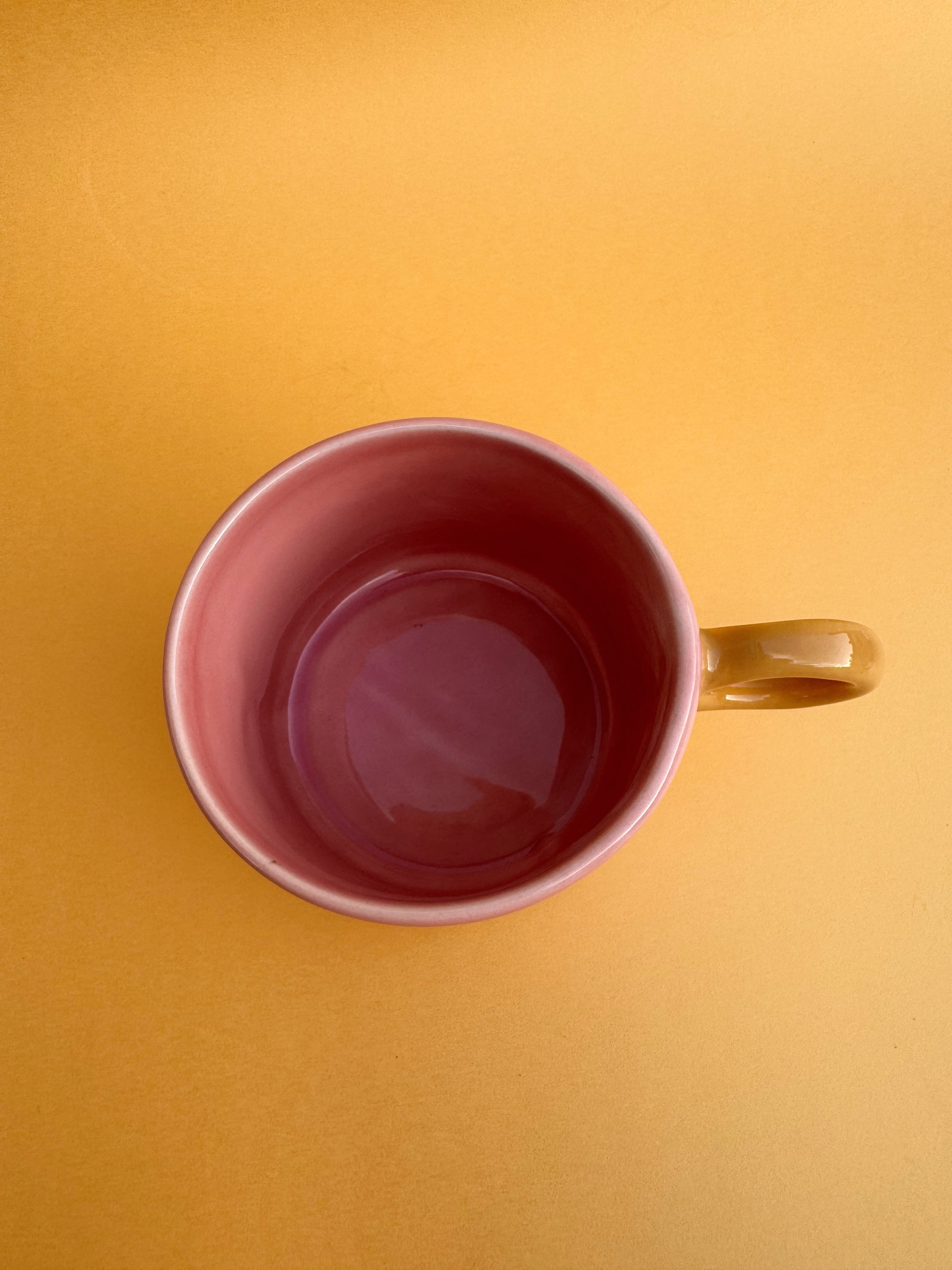 Tasse BELAZ rosa