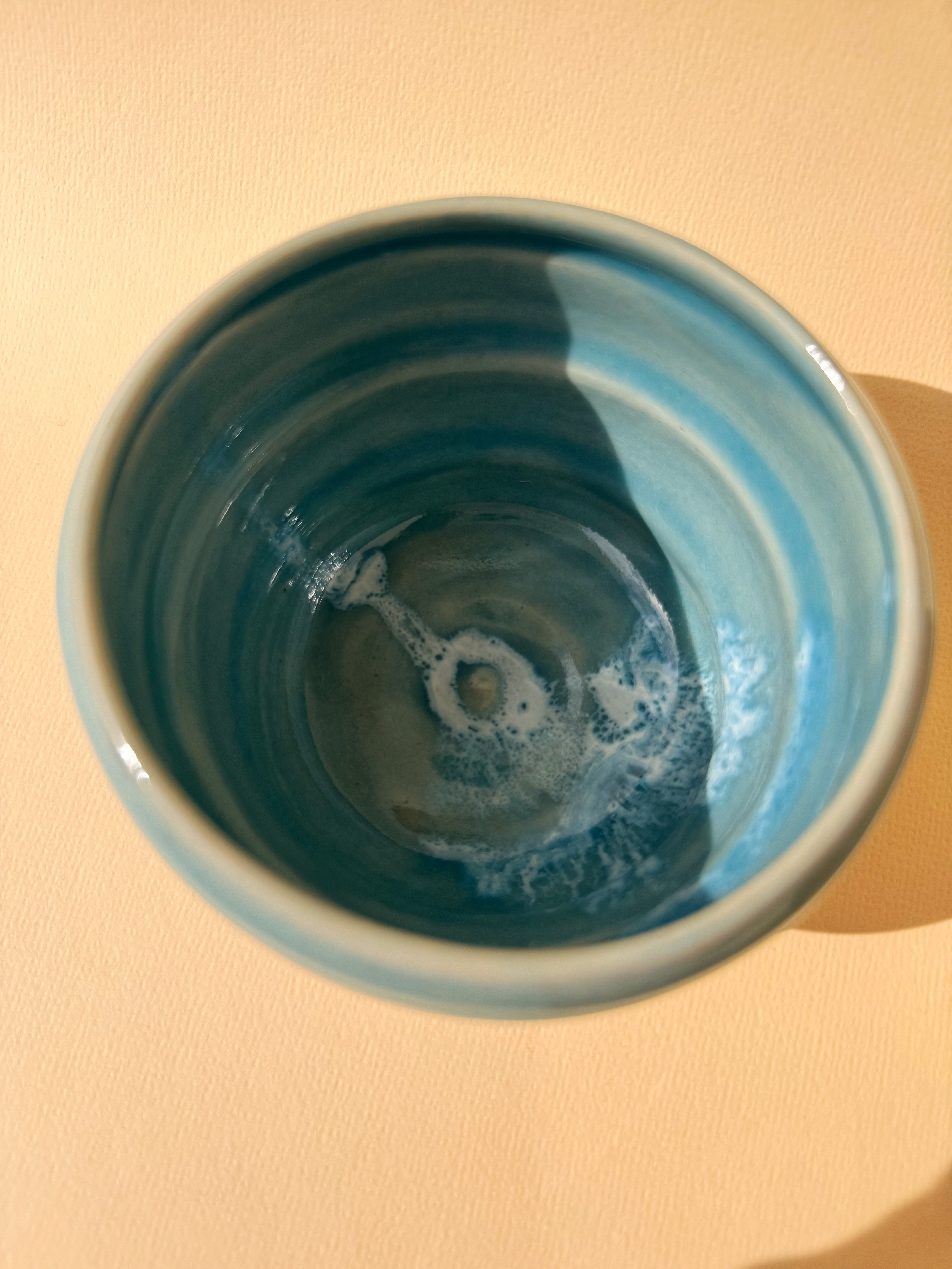 Tasse SANTORIN blau