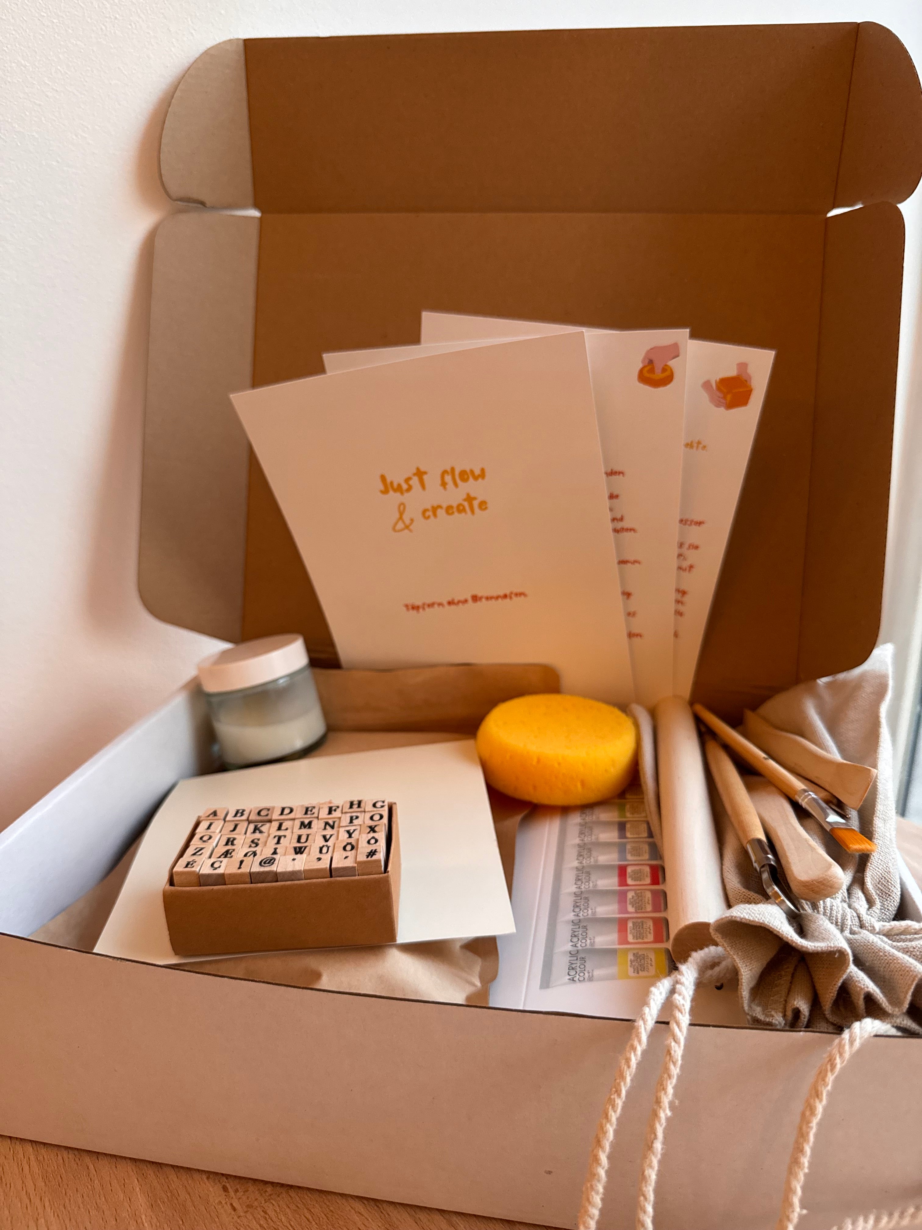 Clay at Home Kit - Dein DIY-Starter-Kit für Töpfern ohne Brennofen