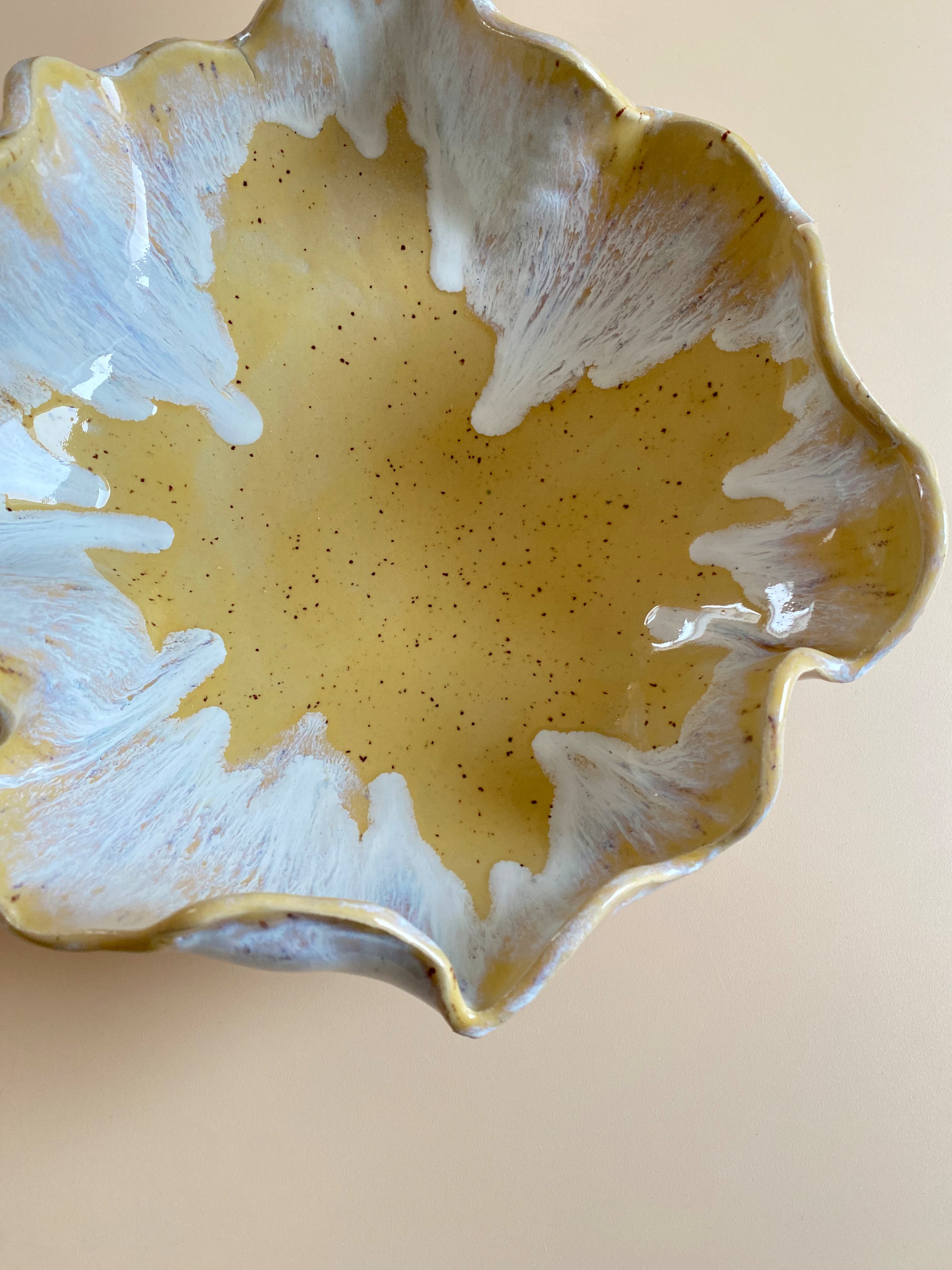 Servierschale PITU - Piece of Art - Muschelschale groß VORBESTELLUNG - Limited Edition