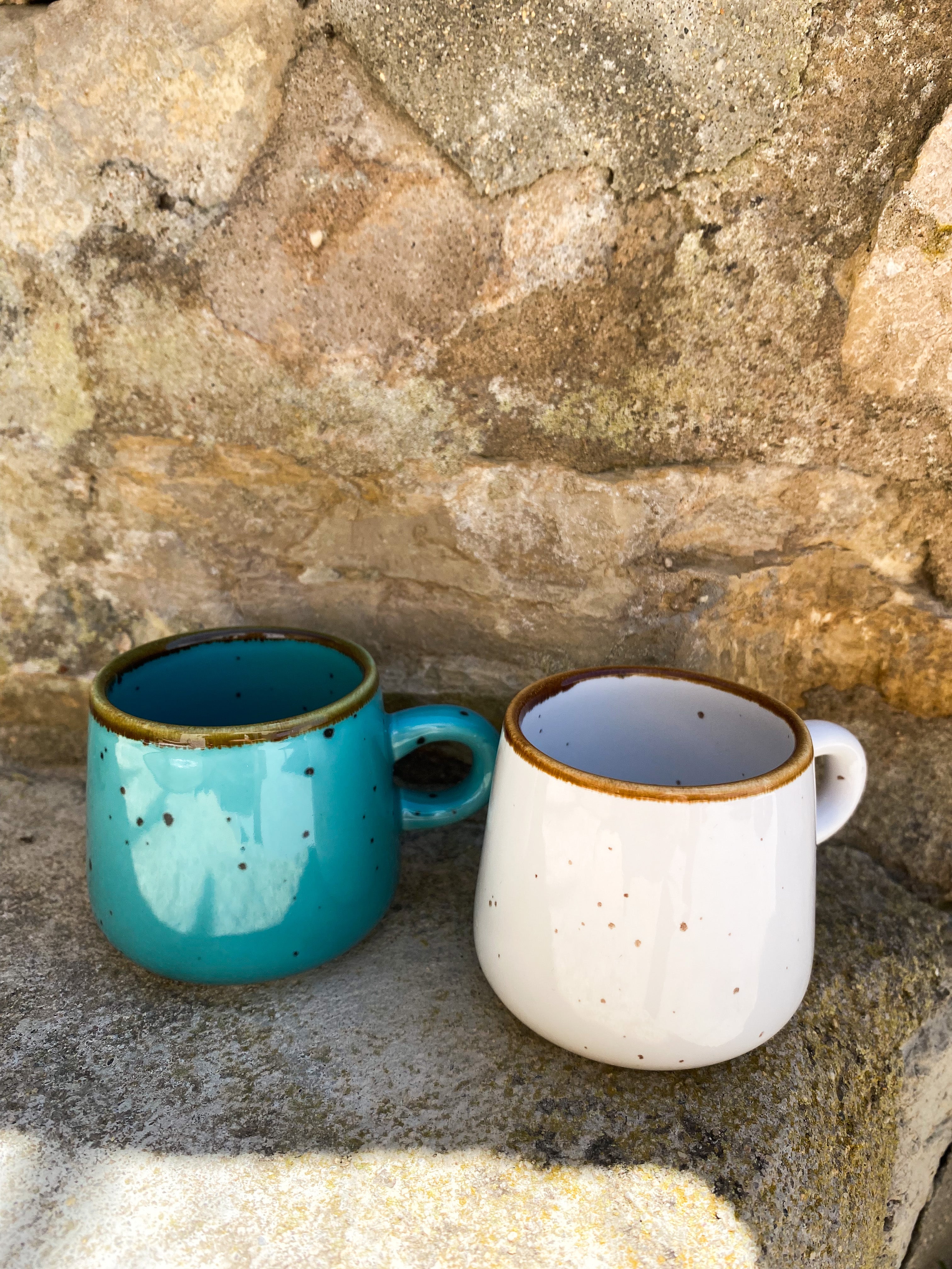 Cup LÉON turquoise