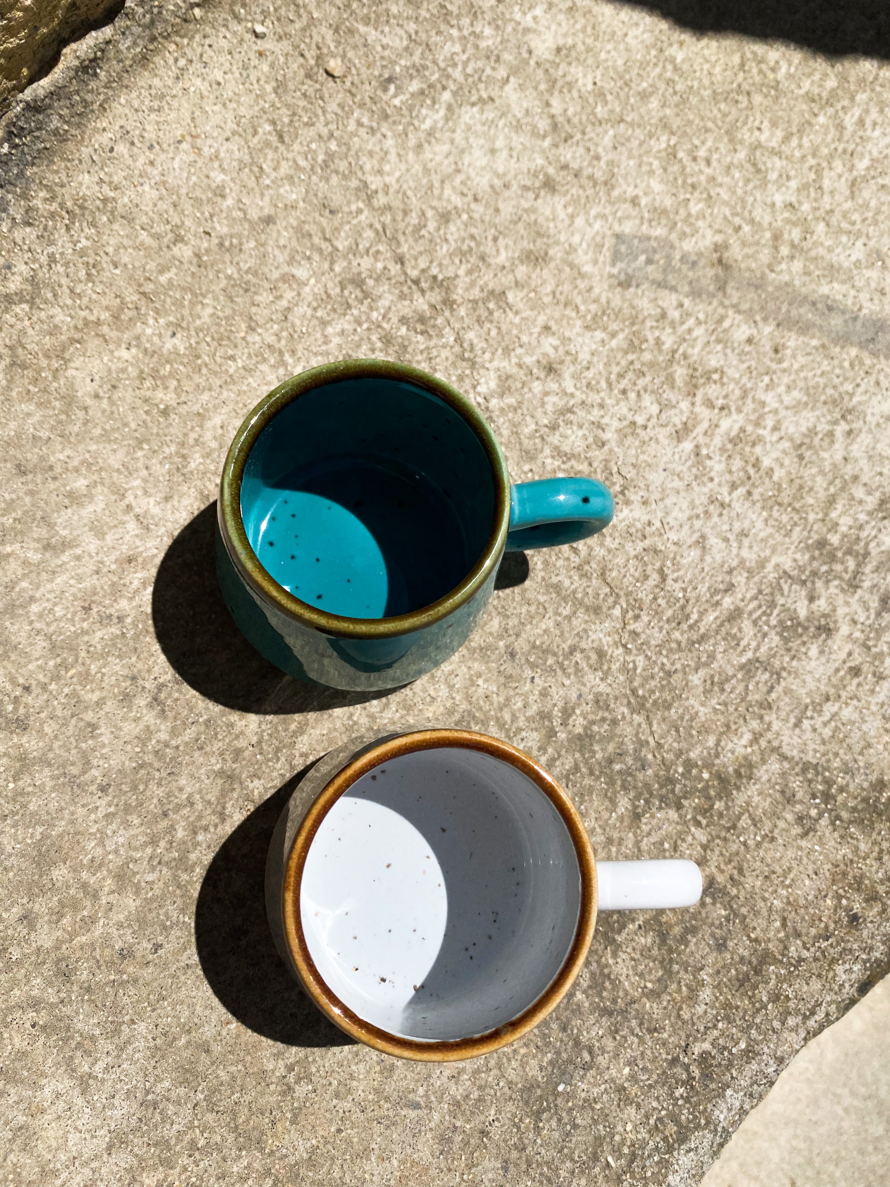 Cup espresso cup VIGO white