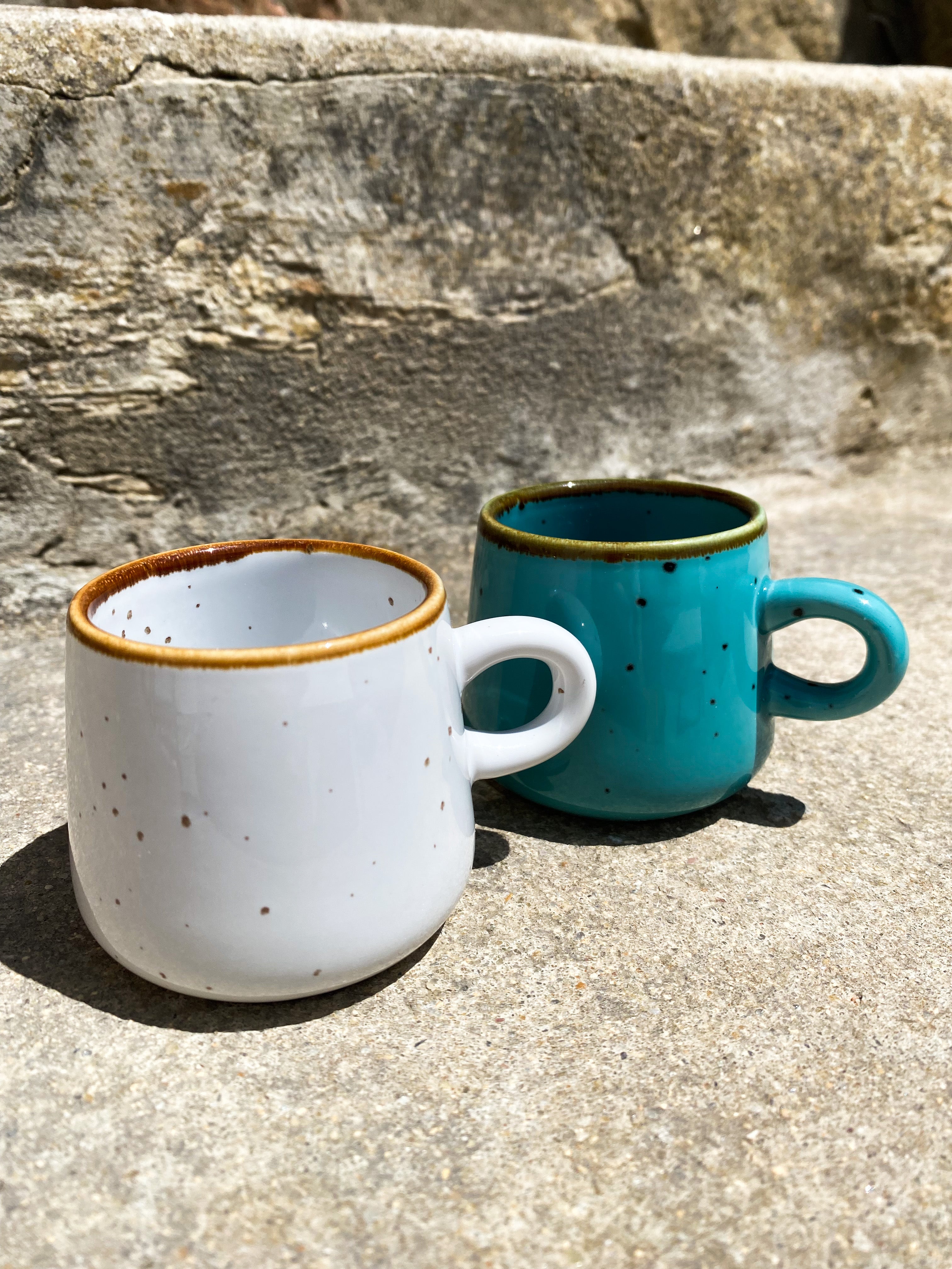 Cup espresso cup VIGO white