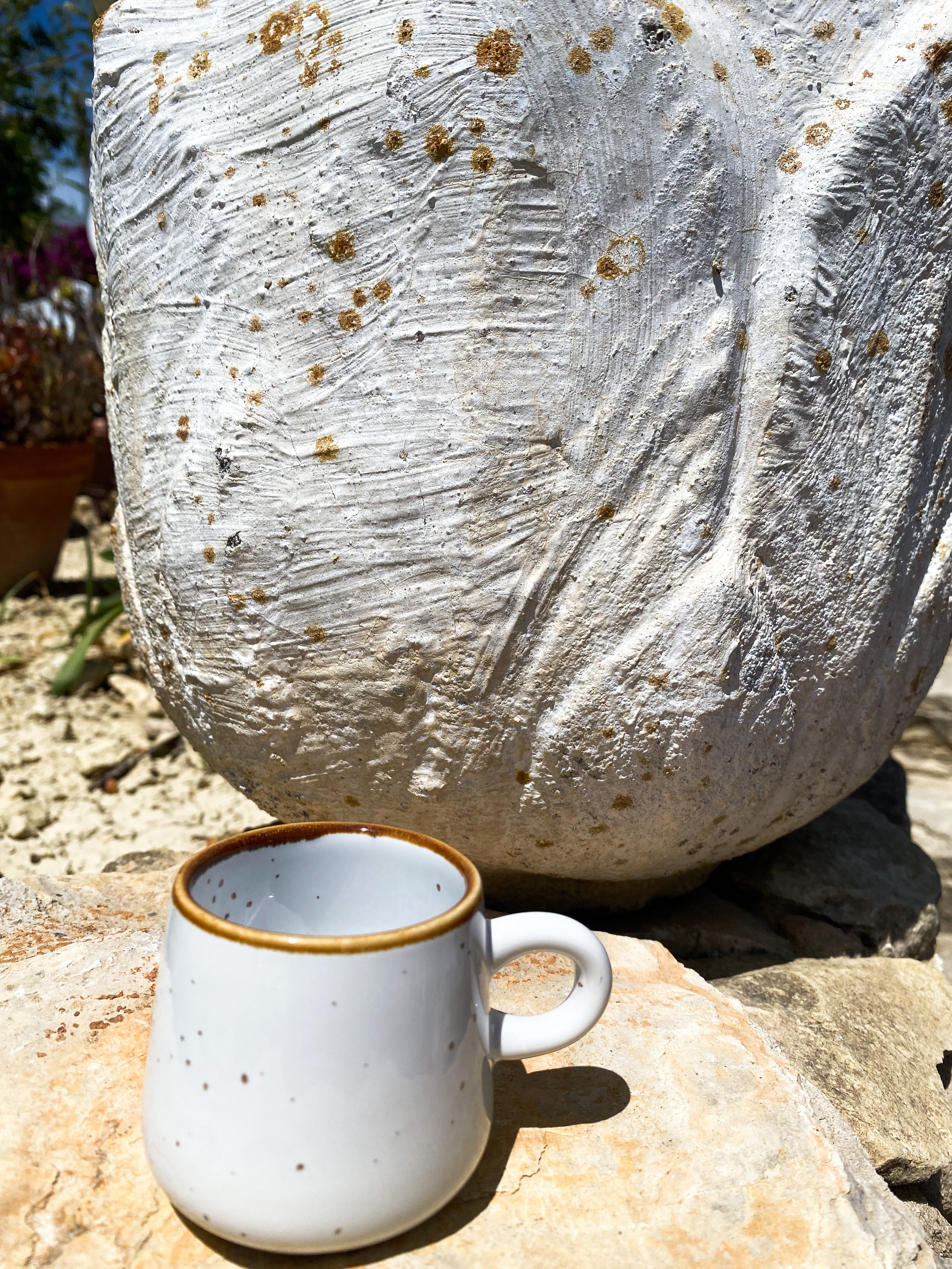 Cup espresso cup VIGO white