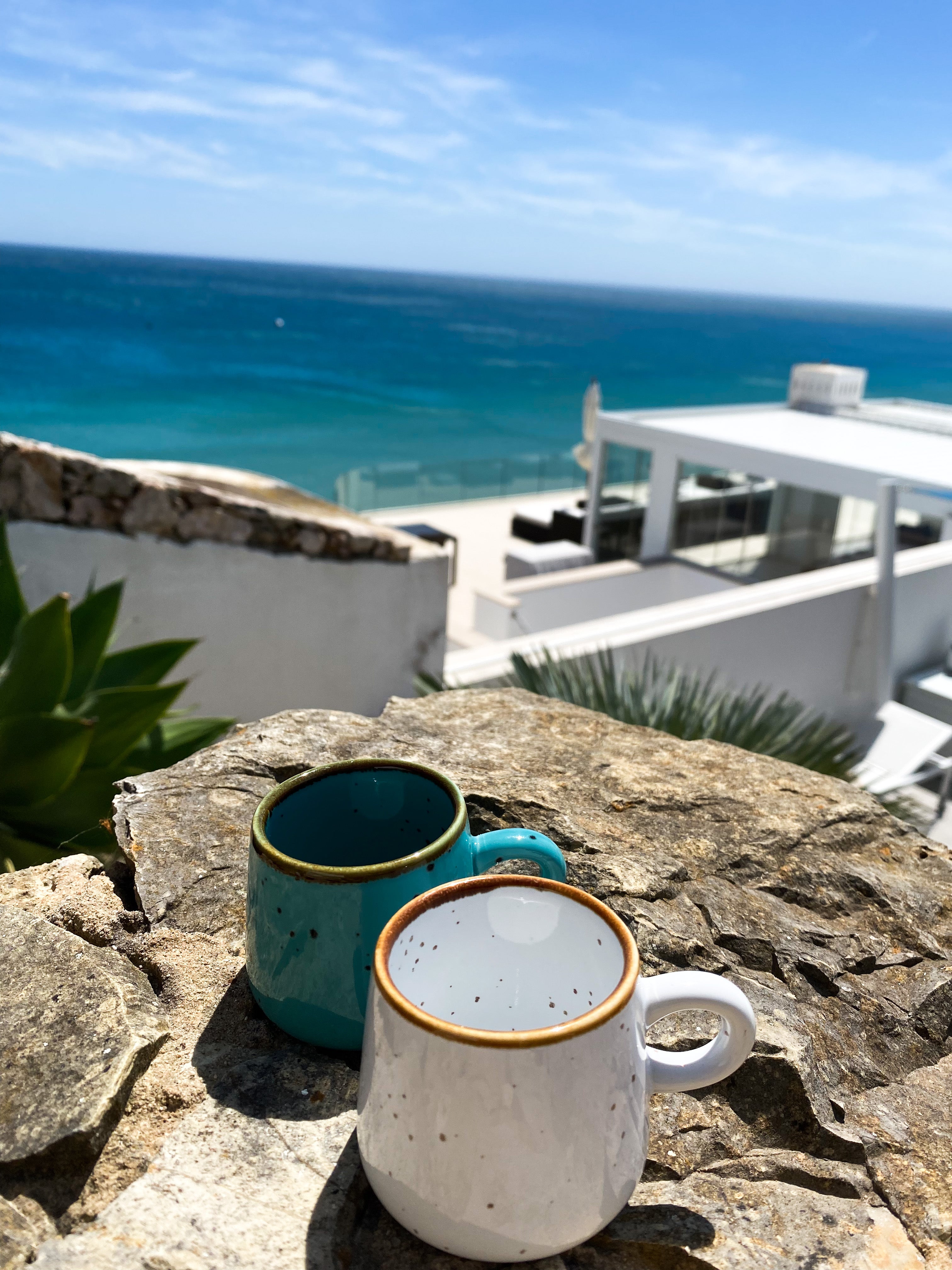 Cup LÉON turquoise