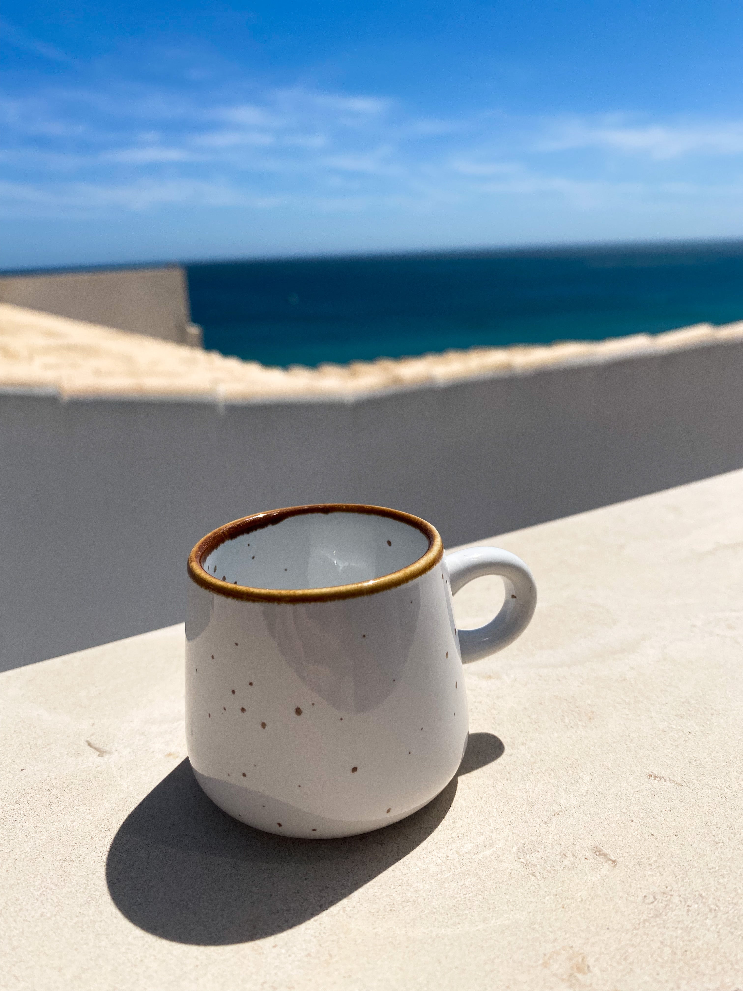 Cup espresso cup VIGO white