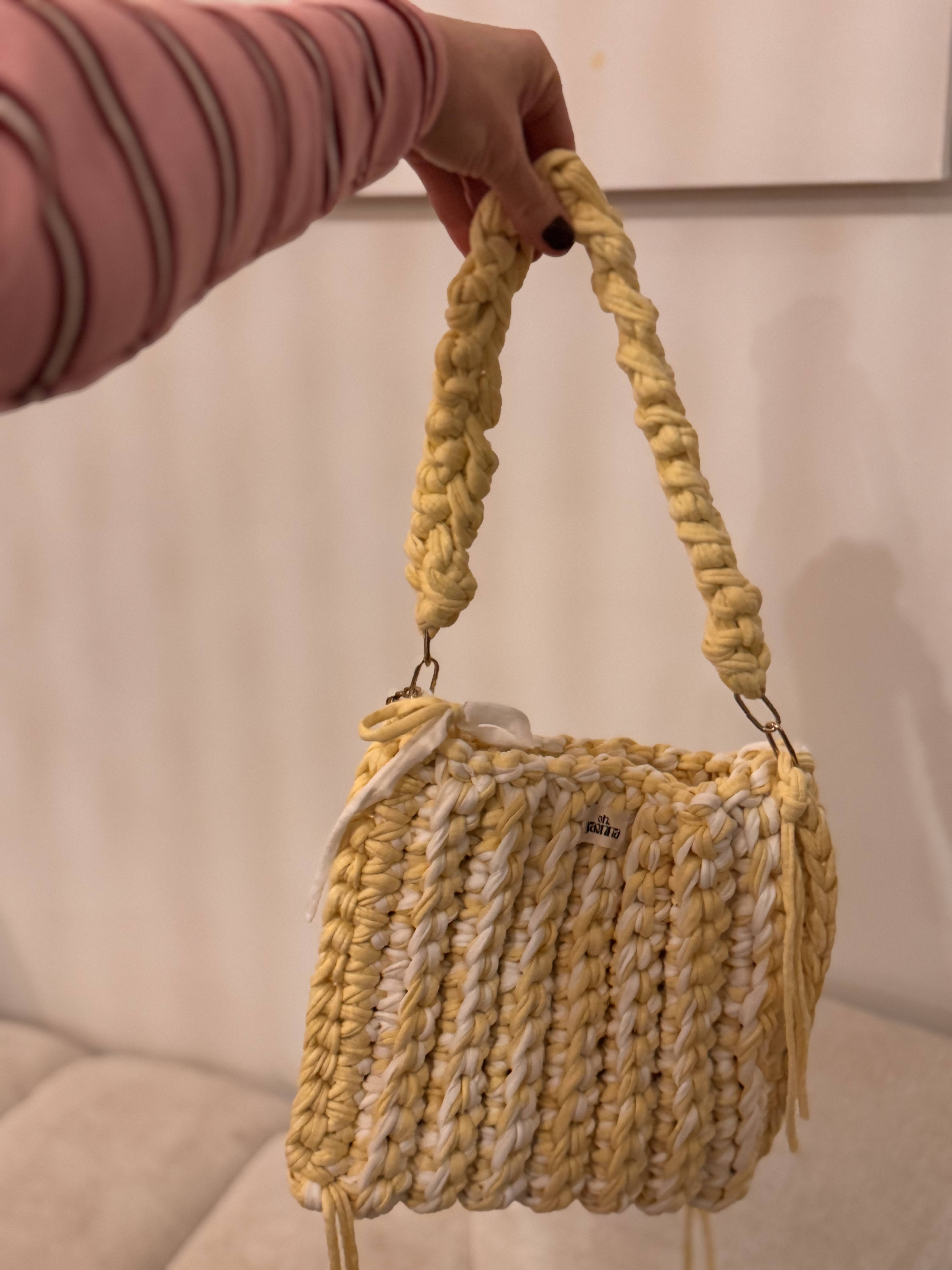 Tasche Häkeln mit Jana I 30. Juli 2026 I Kreativ-Workshop im Studio Calma in Düsseldorf