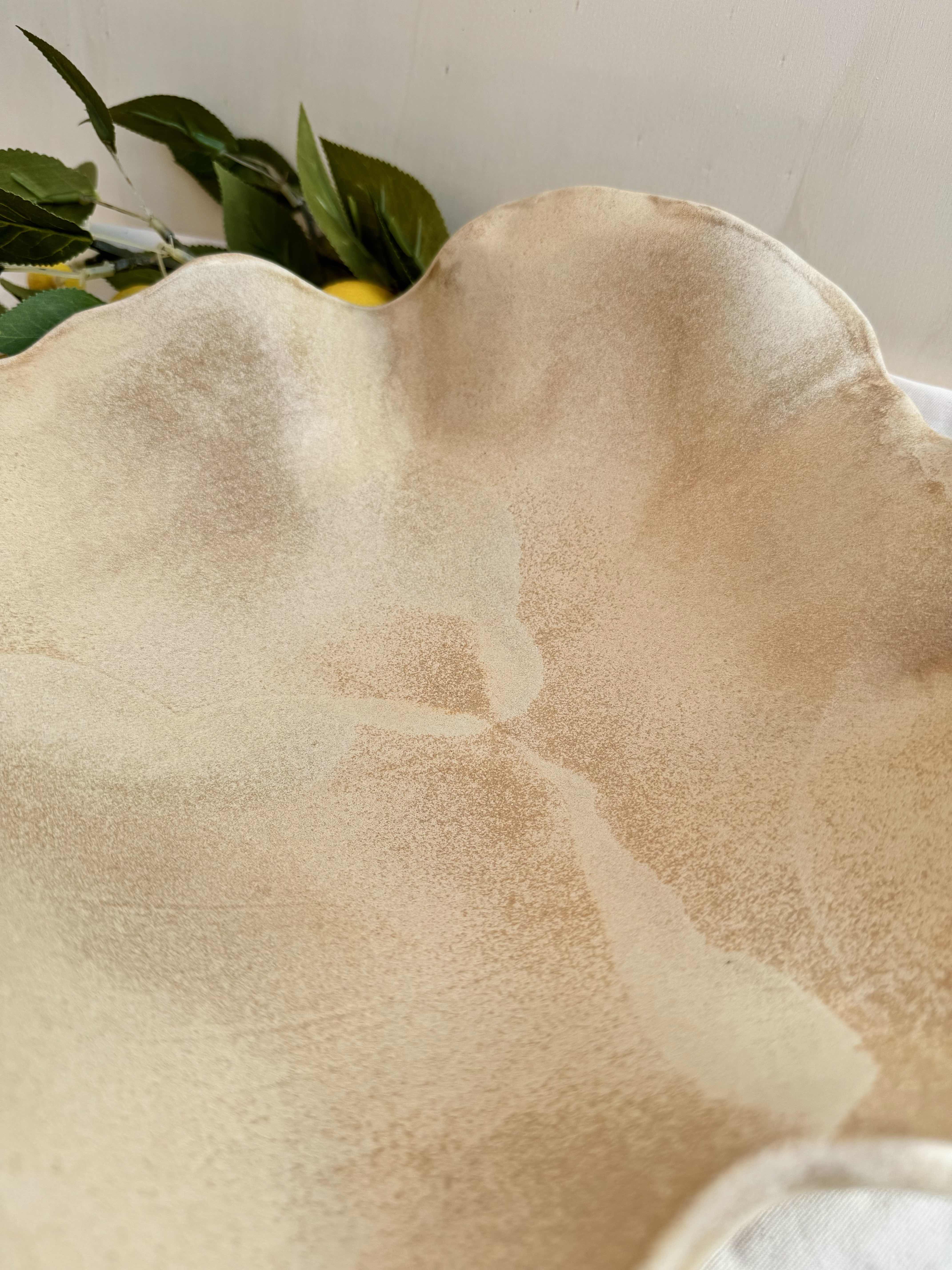 Servierschale SOL beige groß - Vorbestellung - Limited Edition