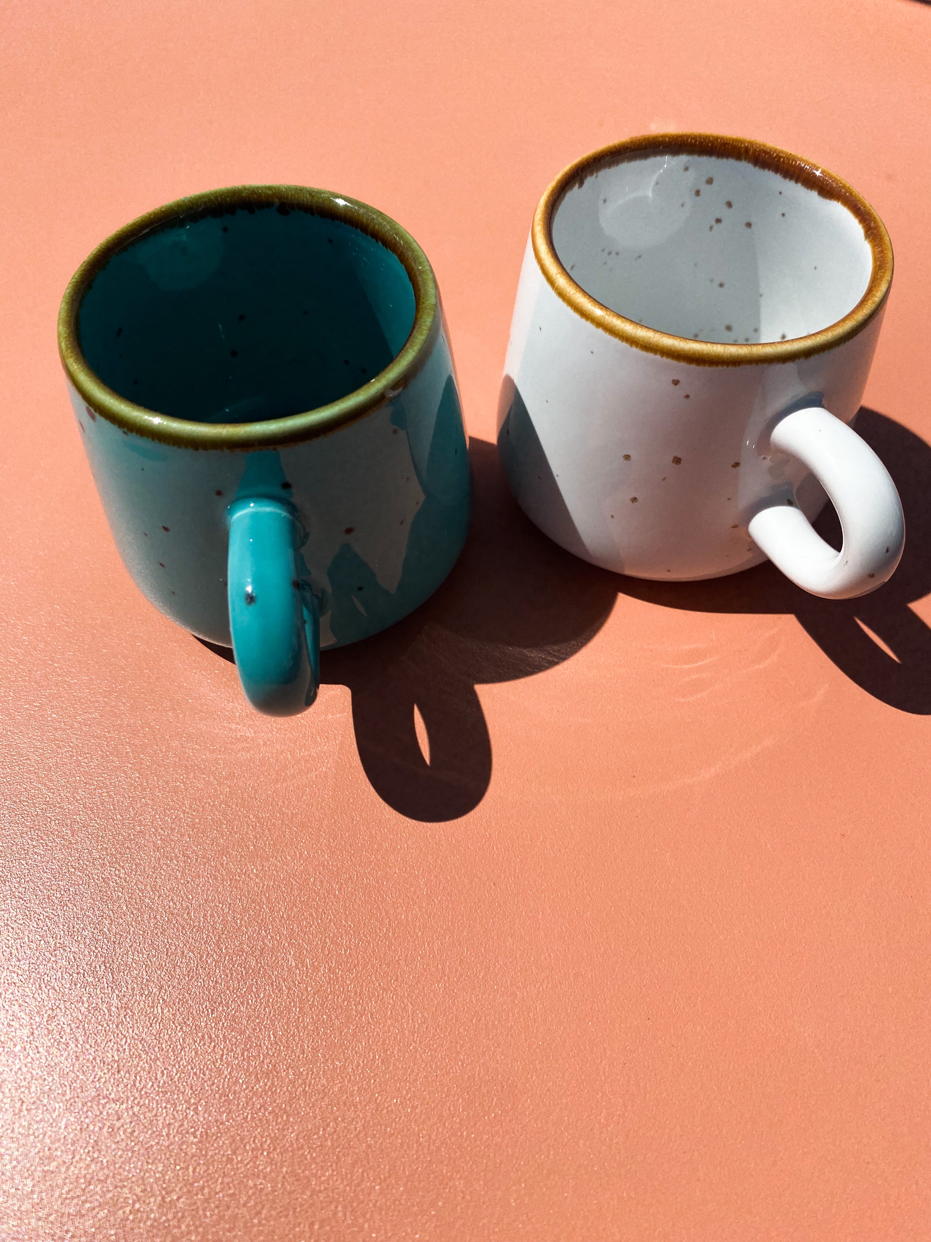 Cup LÉON turquoise