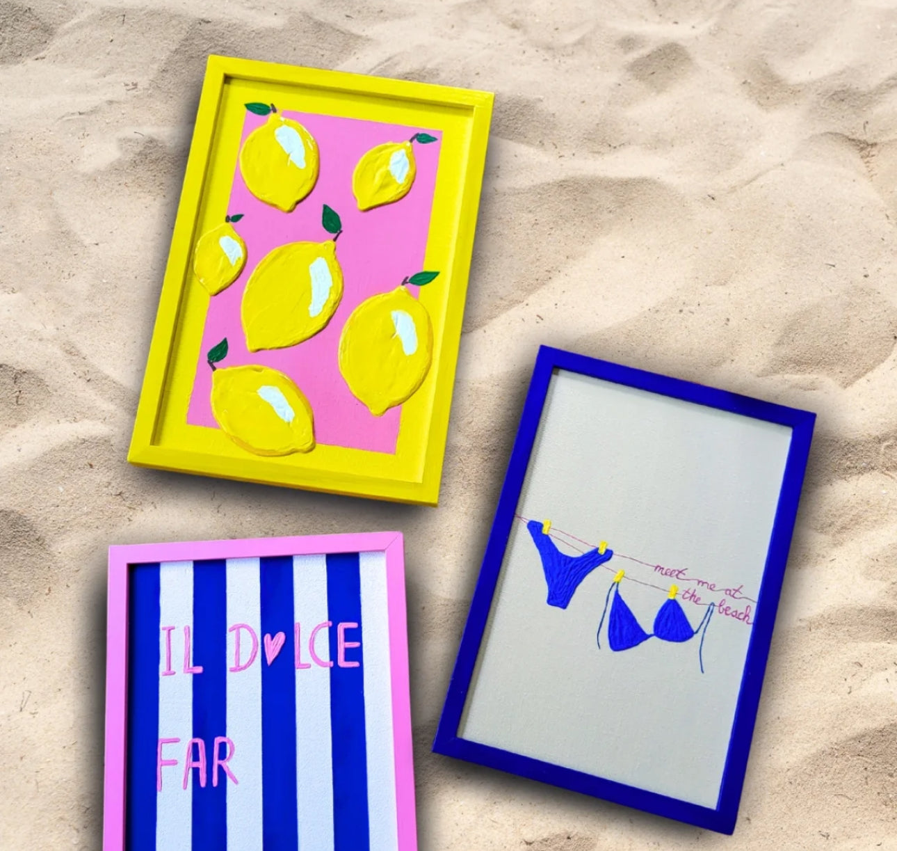 Malen mit Strukturpaste auf Leinwand I 05. Juli 2026 I Kreativ-Workshop im Studio Calma Düsseldorf mit Nina