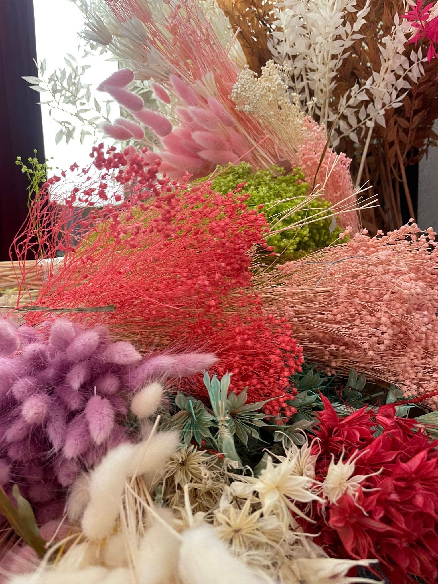 Töpfern & Blumenkranz/Herbstkranz binden I 26. Oktober 2025 I Kombi-Workshop im Studio Calma in Düsseldorf mit Janina und Lara