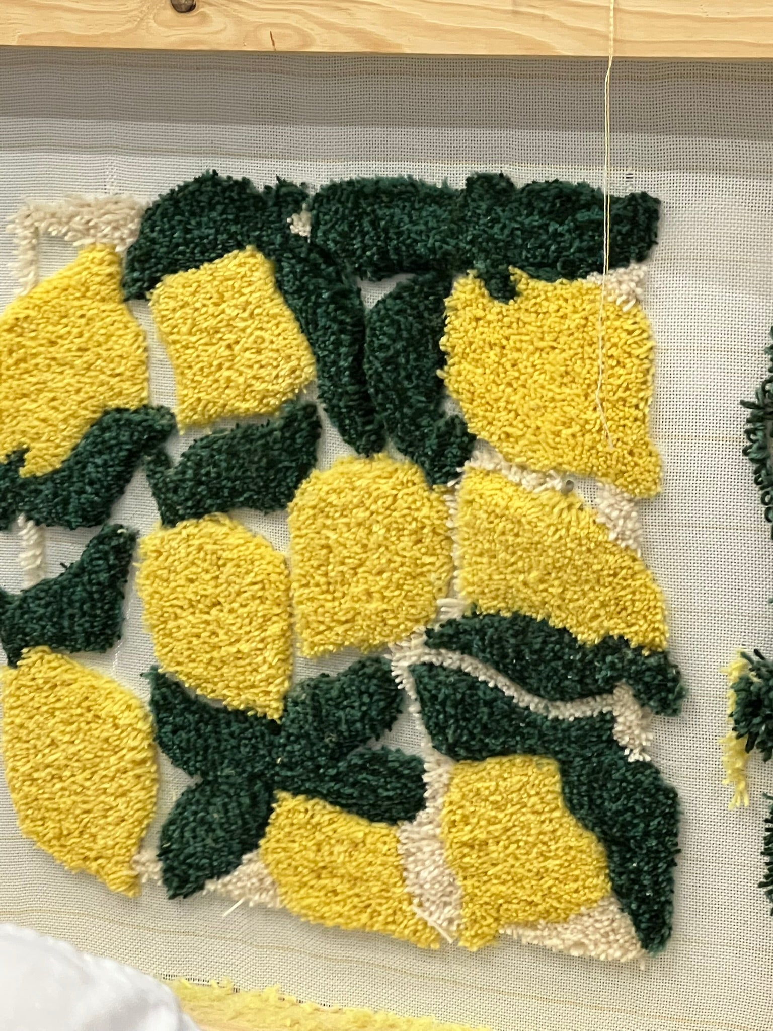 Tufting am 11. Januar 2026 I 40 x 40 cm Teppich I Kreativ-Workshop im Studio Calma in Düsseldorf mit Dave