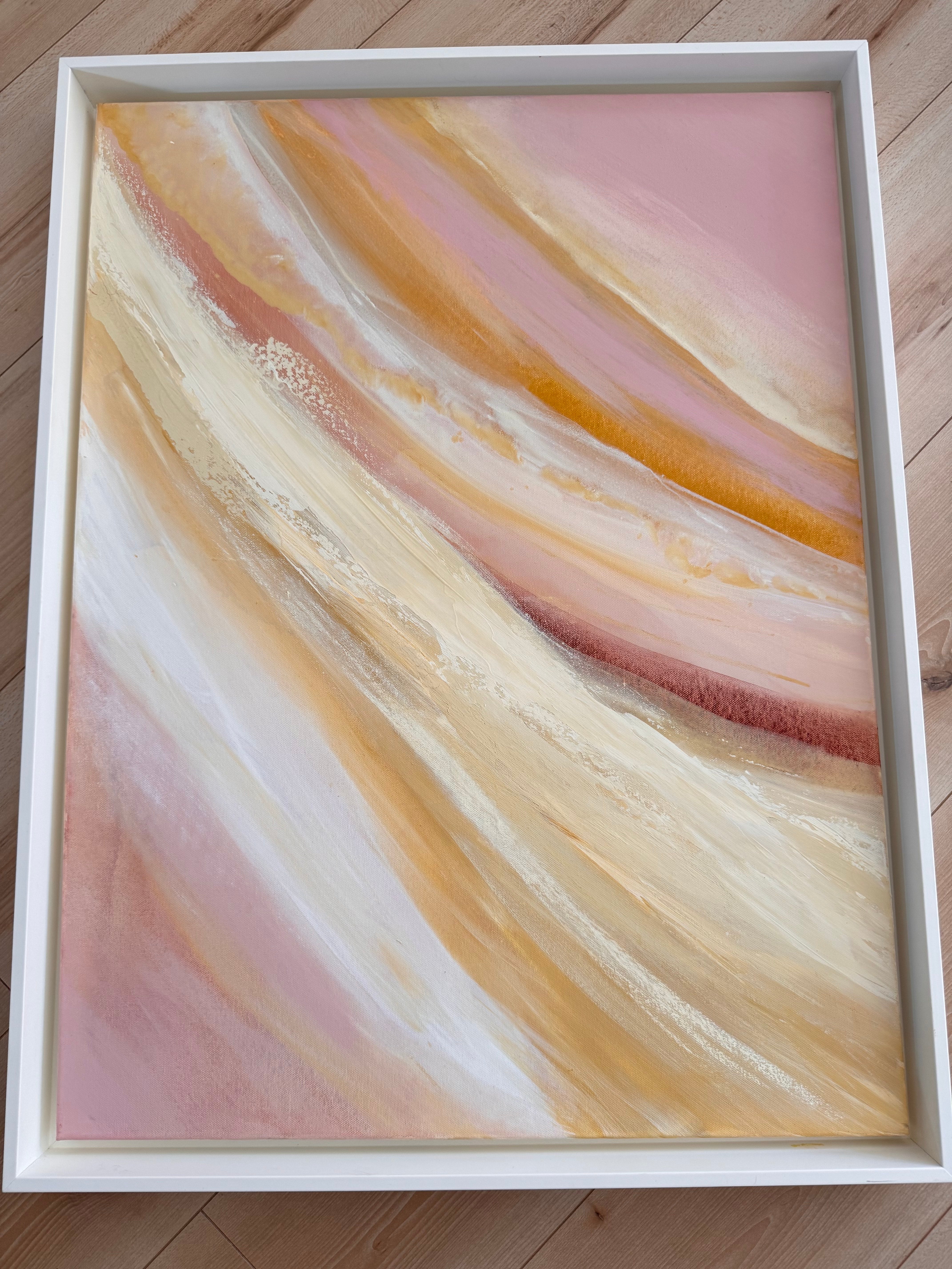 VINO & PAINT -Premium- im Studio Calma in Düsseldorf am 25. April 2026