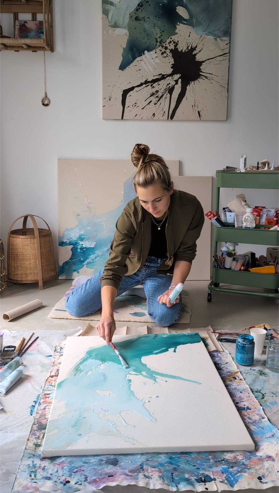 Malen & Töpfern I 08. März 2026 I Kreativ-Workshop im Studio Calma Düsseldorf mit Miriam und Lara