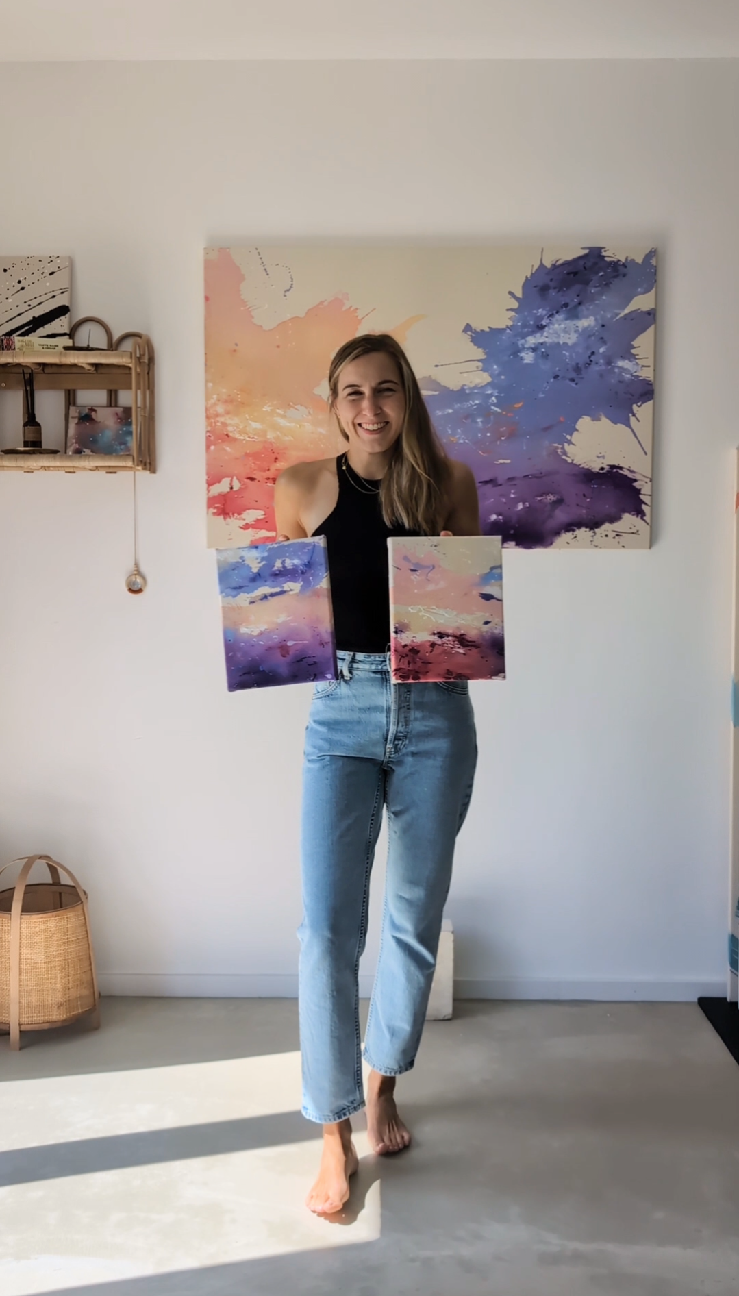 Malen & Töpfern I 08. März 2026 I Kreativ-Workshop im Studio Calma Düsseldorf mit Miriam und Lara