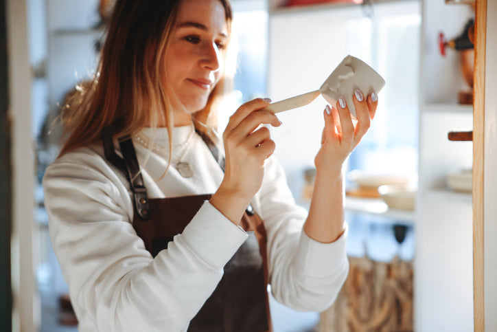 Töpfern (im Handaufbau) I 09. Mai 2026 11-13 Uhr I Kreativ-Workshop im Studio Calma in Düsseldorf mit Kira