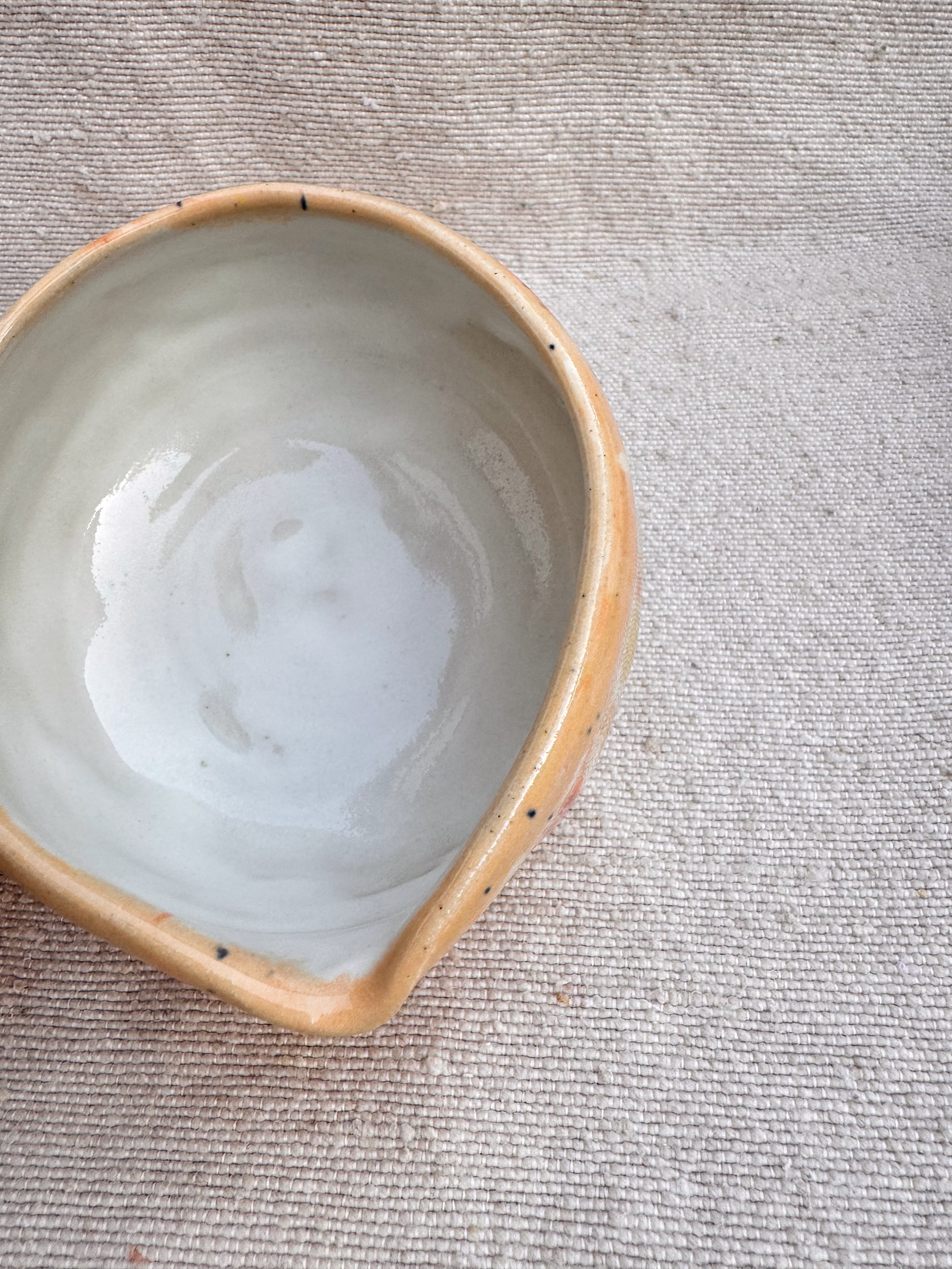Matcha Bowl SUNDANCE - Limited Edition - Schale, Karaffe, gelb orange weiß