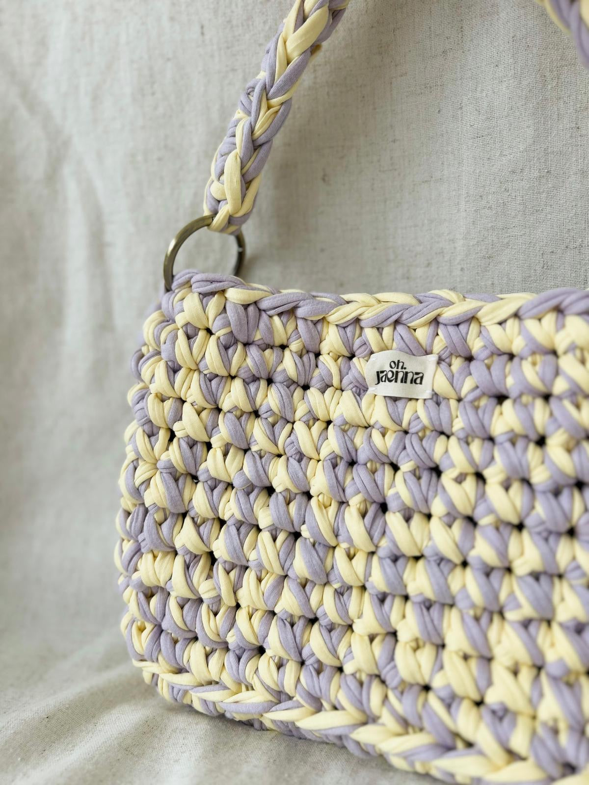 Tasche Häkeln I 07. Dezember 2025 I Workshop im Studio Calma in Düsseldorf mit Jana