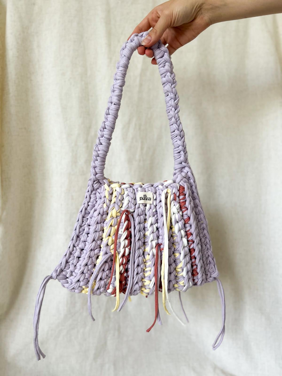 Tasche Häkeln mit Jana I 30. Juli 2026 I Kreativ-Workshop im Studio Calma in Düsseldorf
