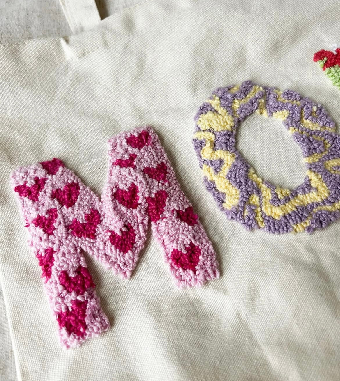 Punch Needling I 21. Februar 2026 I Workshop im Studio Calma Düsseldorf mit Jana