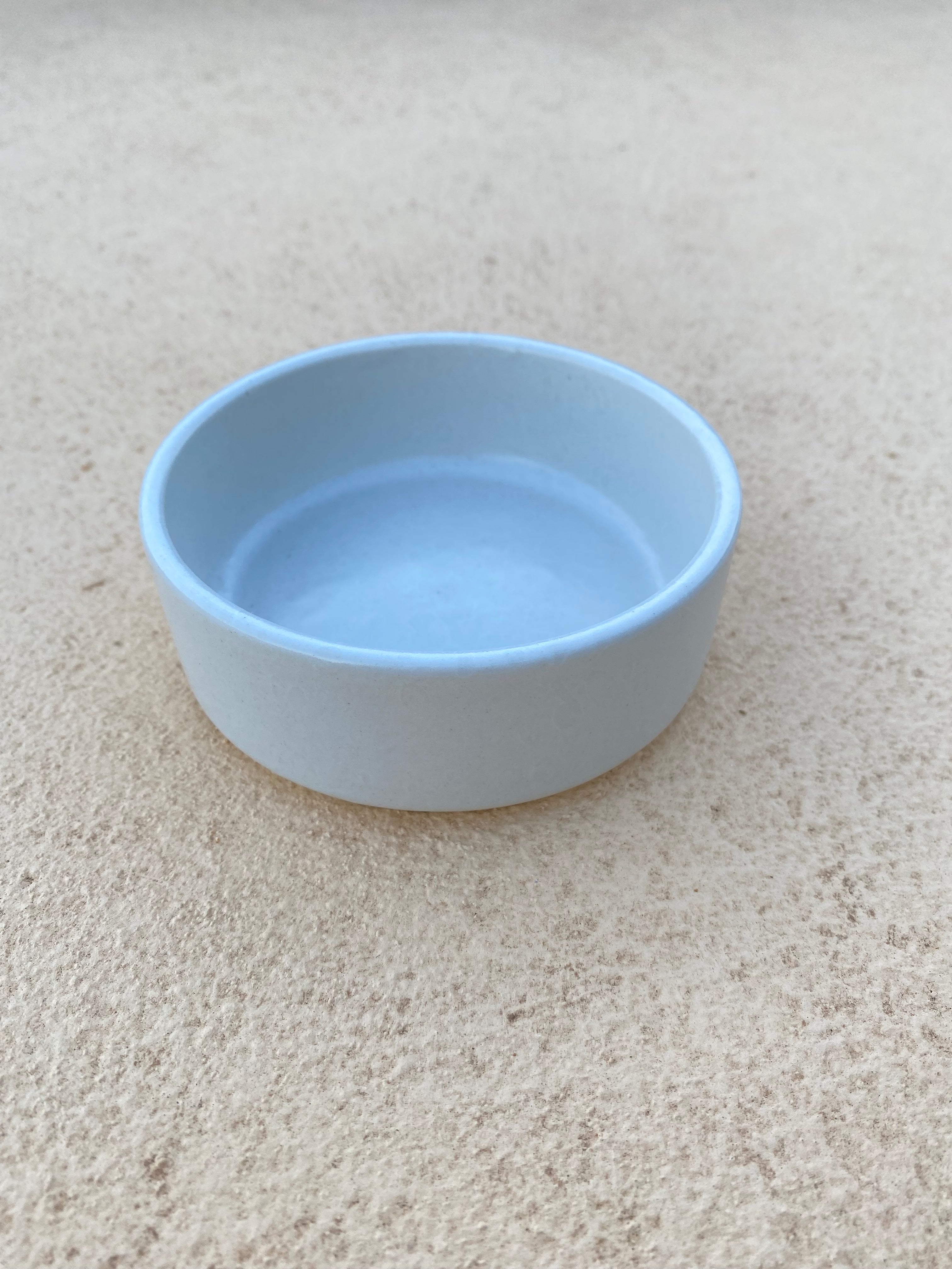 Serving bowl tapas bowl dip bowl jewelry bowl Elvas white