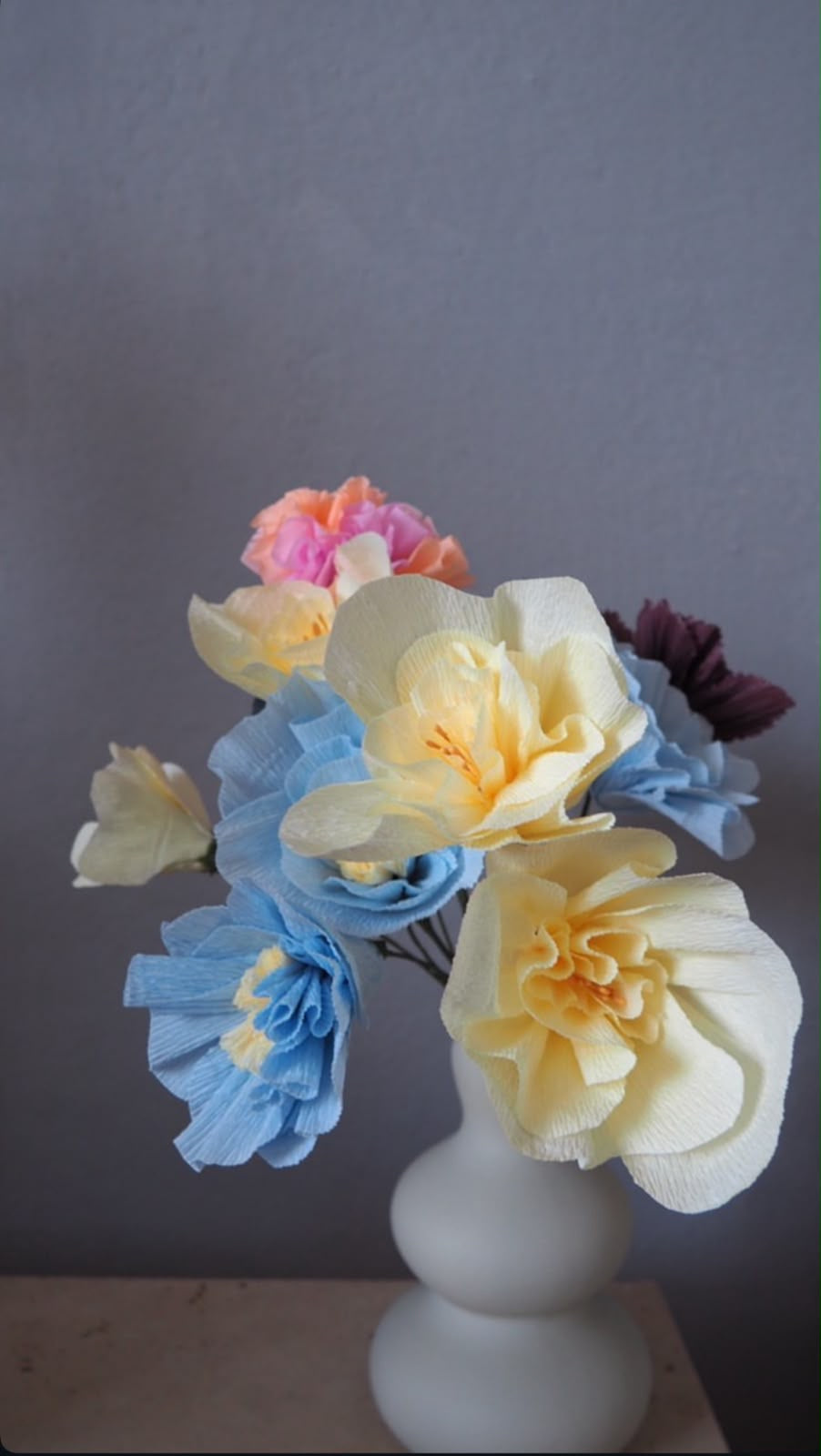1. ANNIVERSARY SPECIAL - Blumenstrauß aus Papierblumen binden mit Mona im Studio Calma in Düsseldorf I 20. September 2026 14:15-26 Uhr