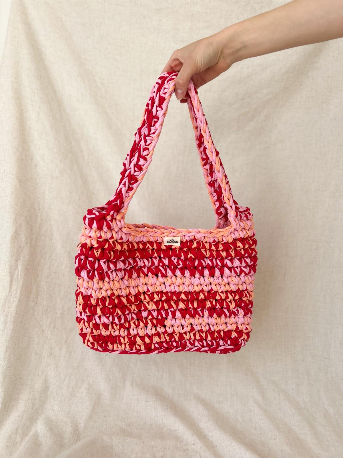 Tasche Häkeln I 07. Dezember 2025 I Workshop im Studio Calma in Düsseldorf mit Jana