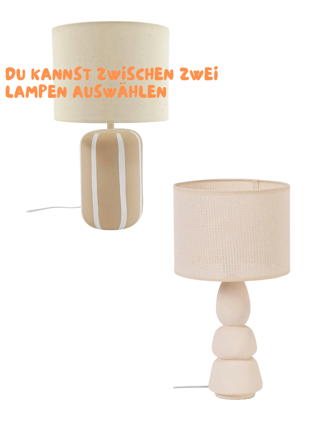 DIY-Lampe | Lampenschirm-Workshop | Gestalte deine hochwertige Tischlampe am 24. September 2026 im Kreativ-Workshop Studio Calma in Düsseldorf mit Lara