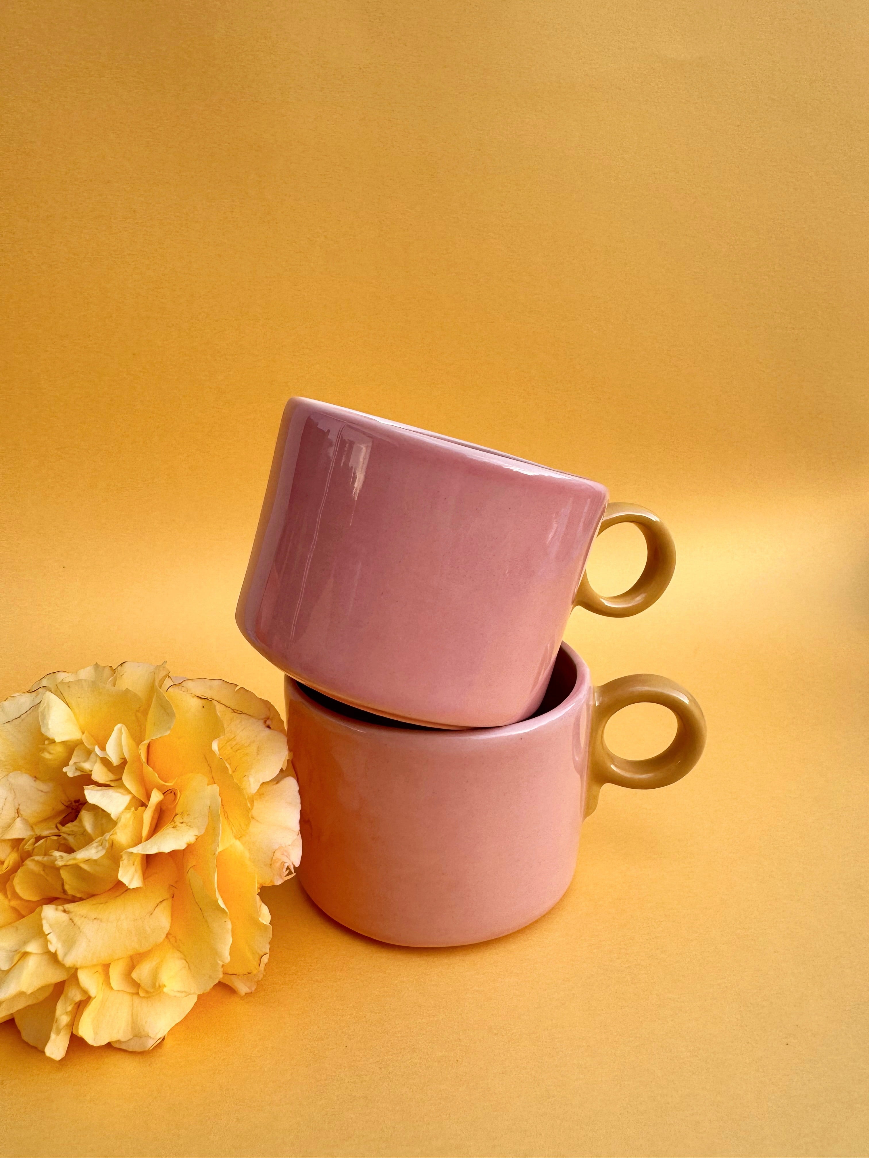 Tasse BELAZ rosa