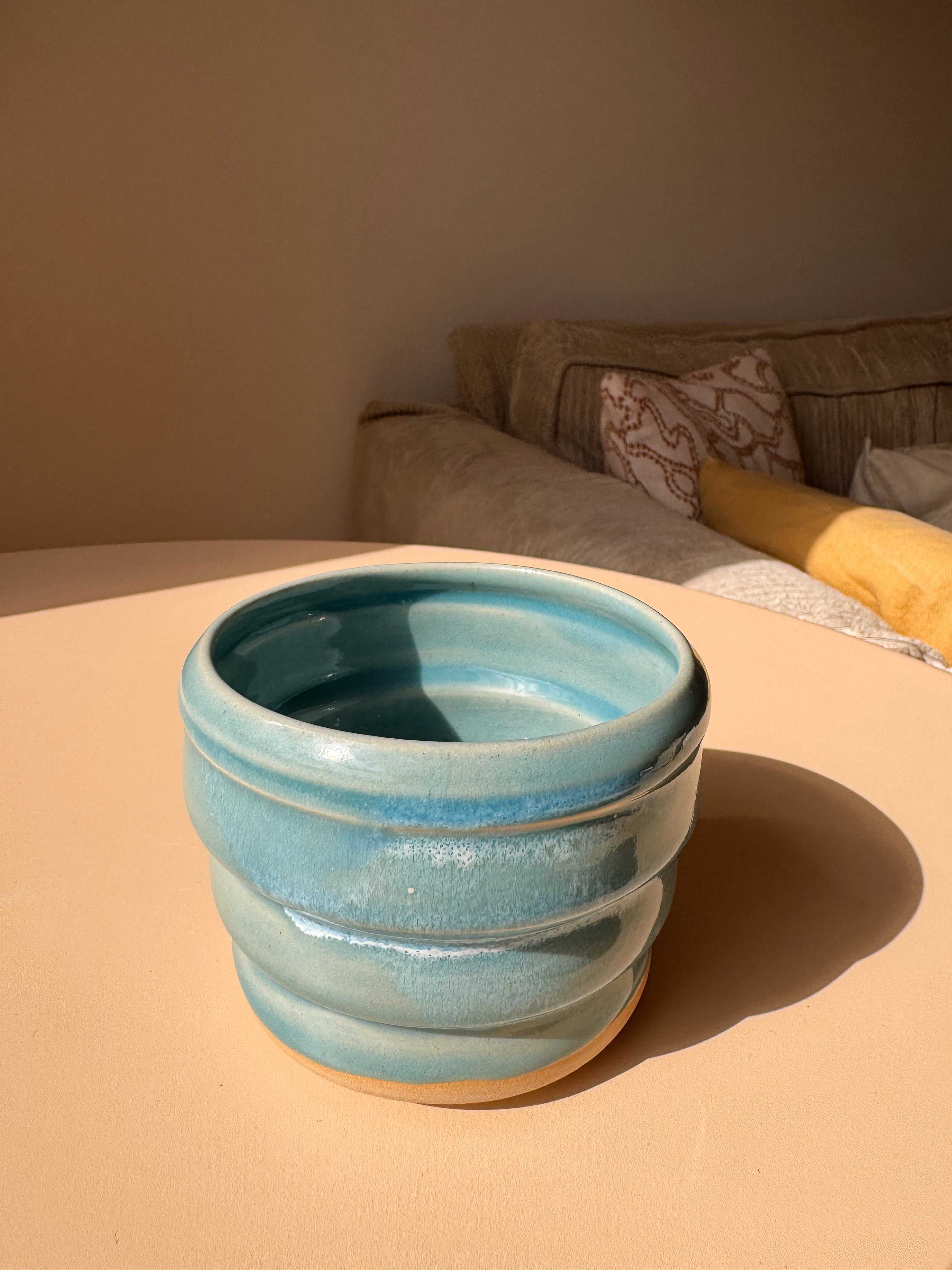 Tasse SANTORIN blau
