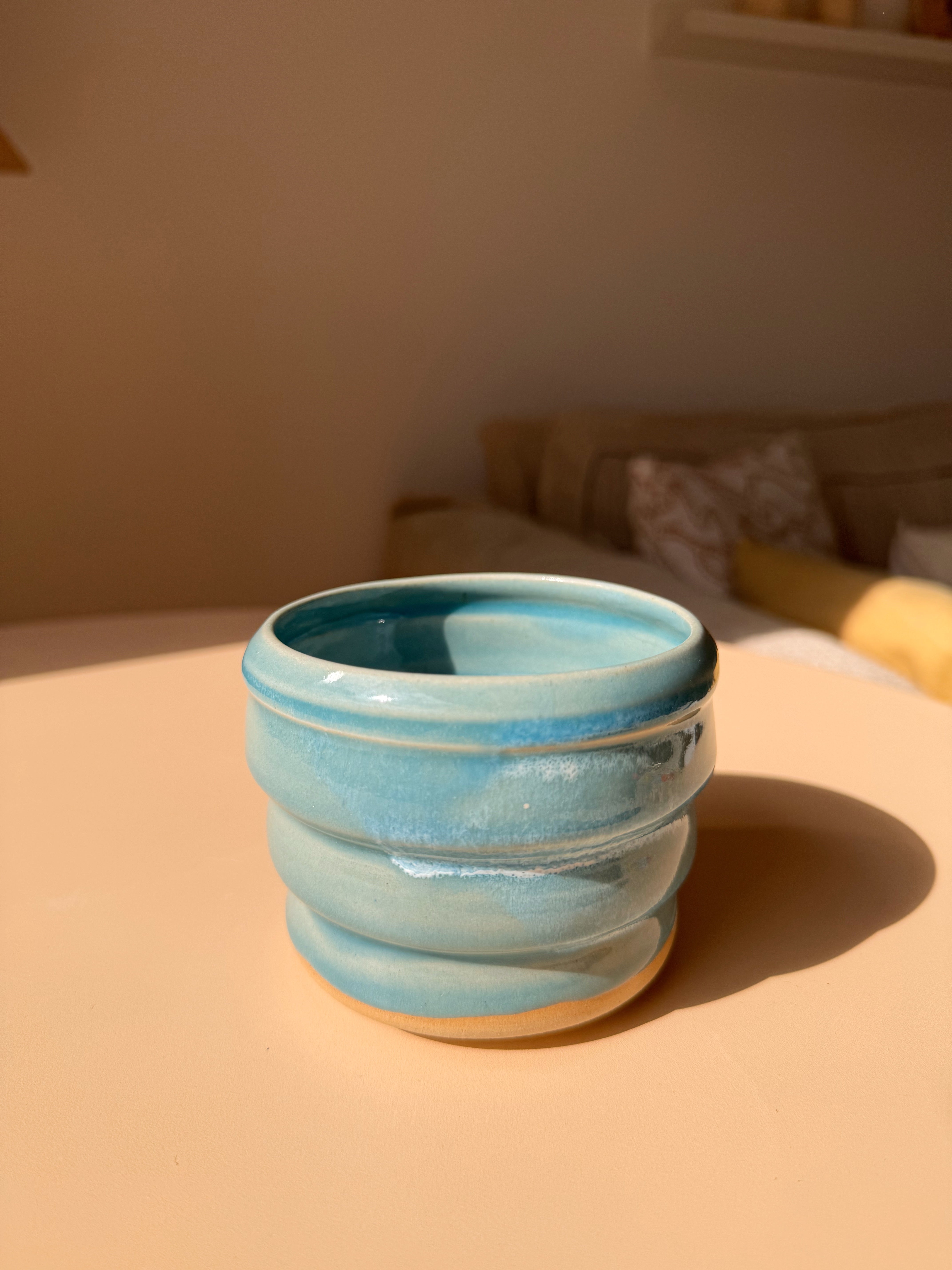 Tasse SANTORIN blau