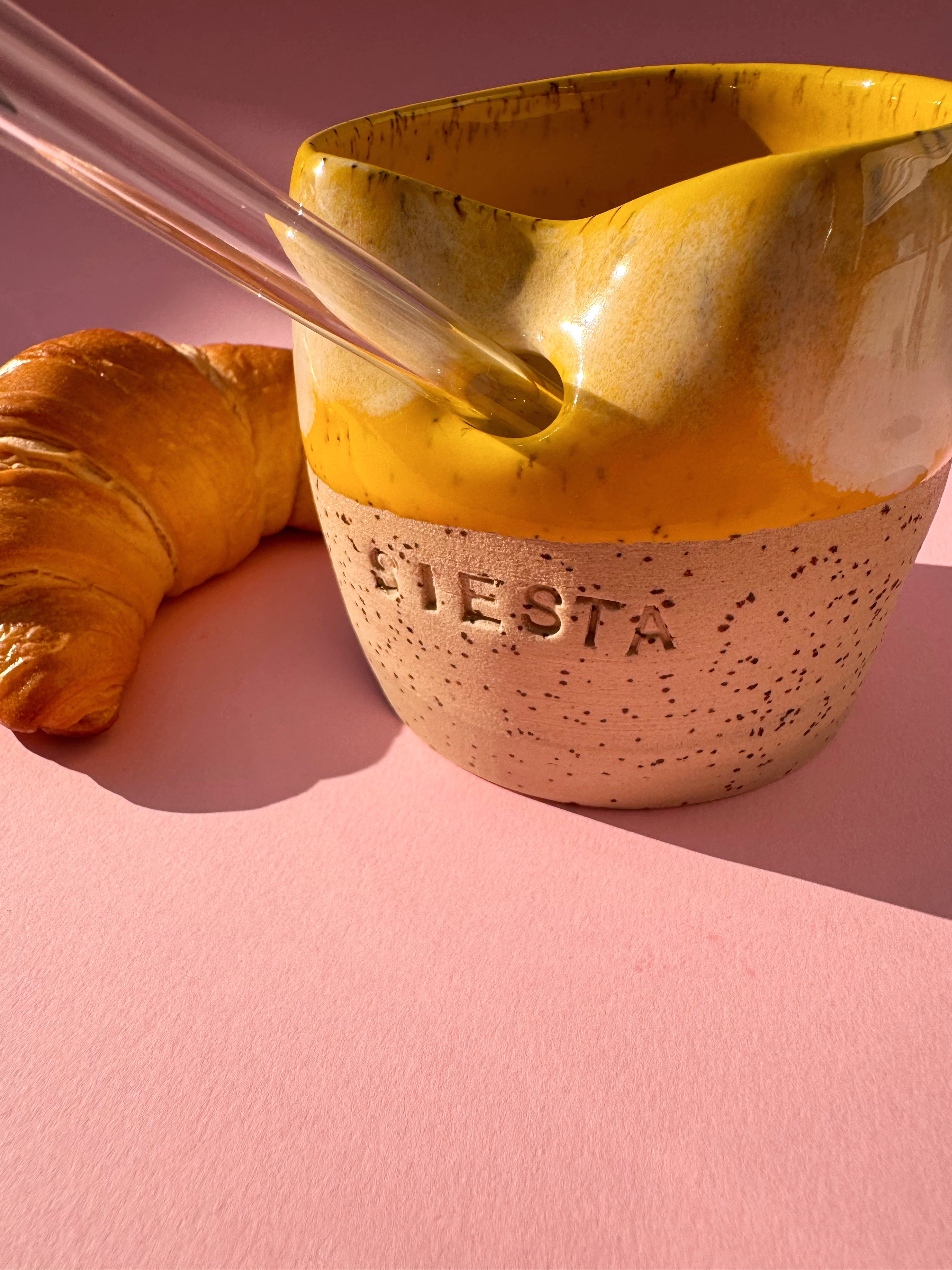 CUP TO GO "SIESTA" Tasse gelb - Limited Edition