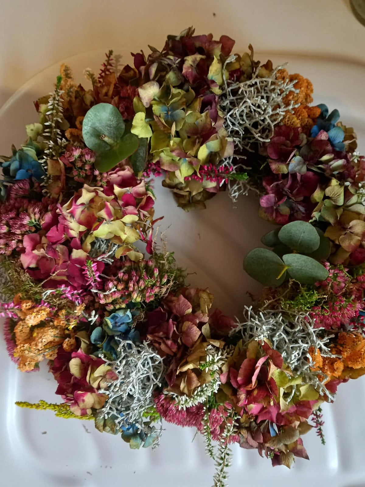 Blumenkranz (Frühlingskranz) binden I 21. März 2027 I Kreativ-Workshop im Studio Calma in Düsseldorf mit Janina