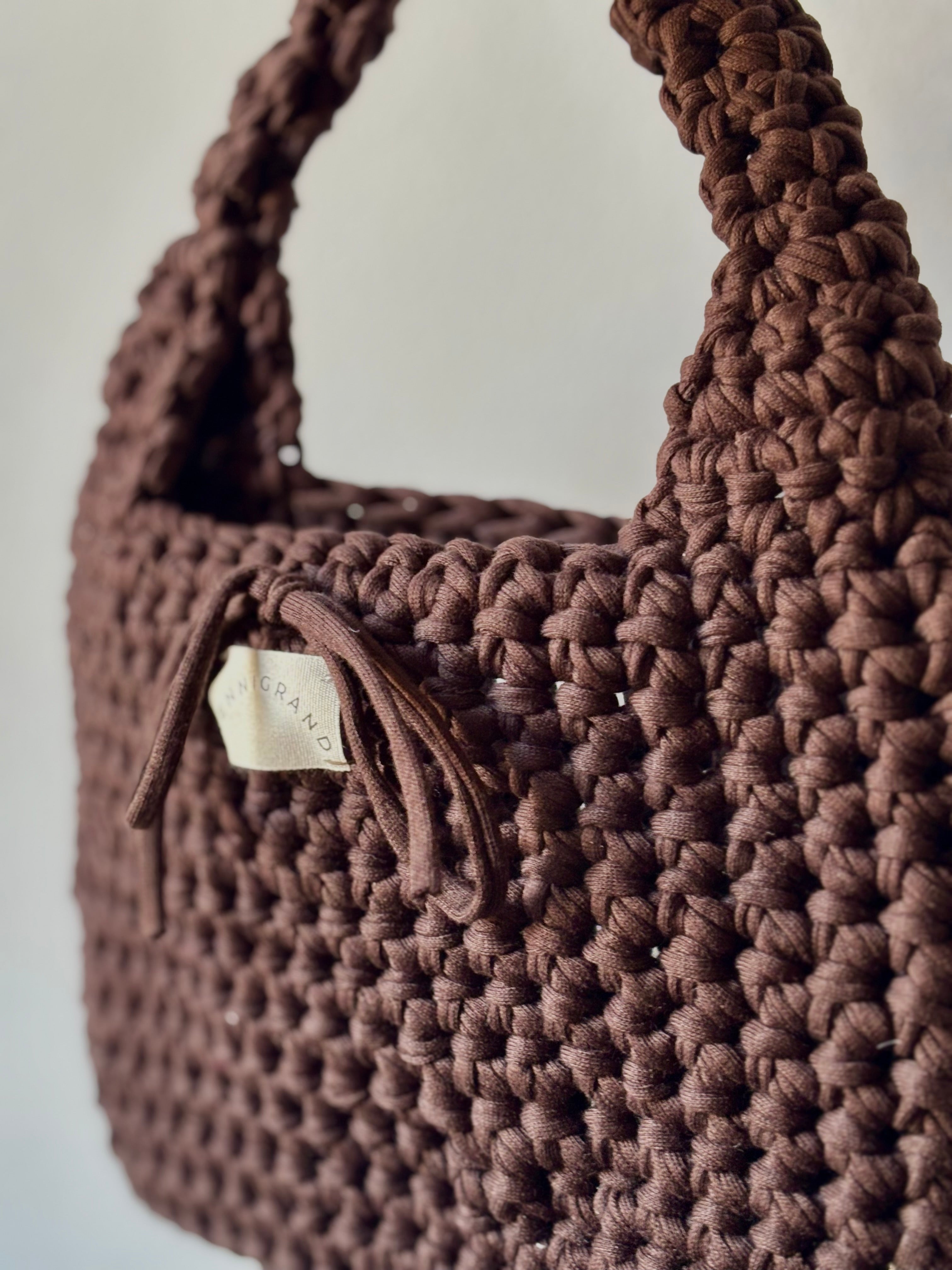 Tasche Häkeln I 19. April 2026 I Kreativ-Workshop im Studio Calma in Düsseldorf mit Anne