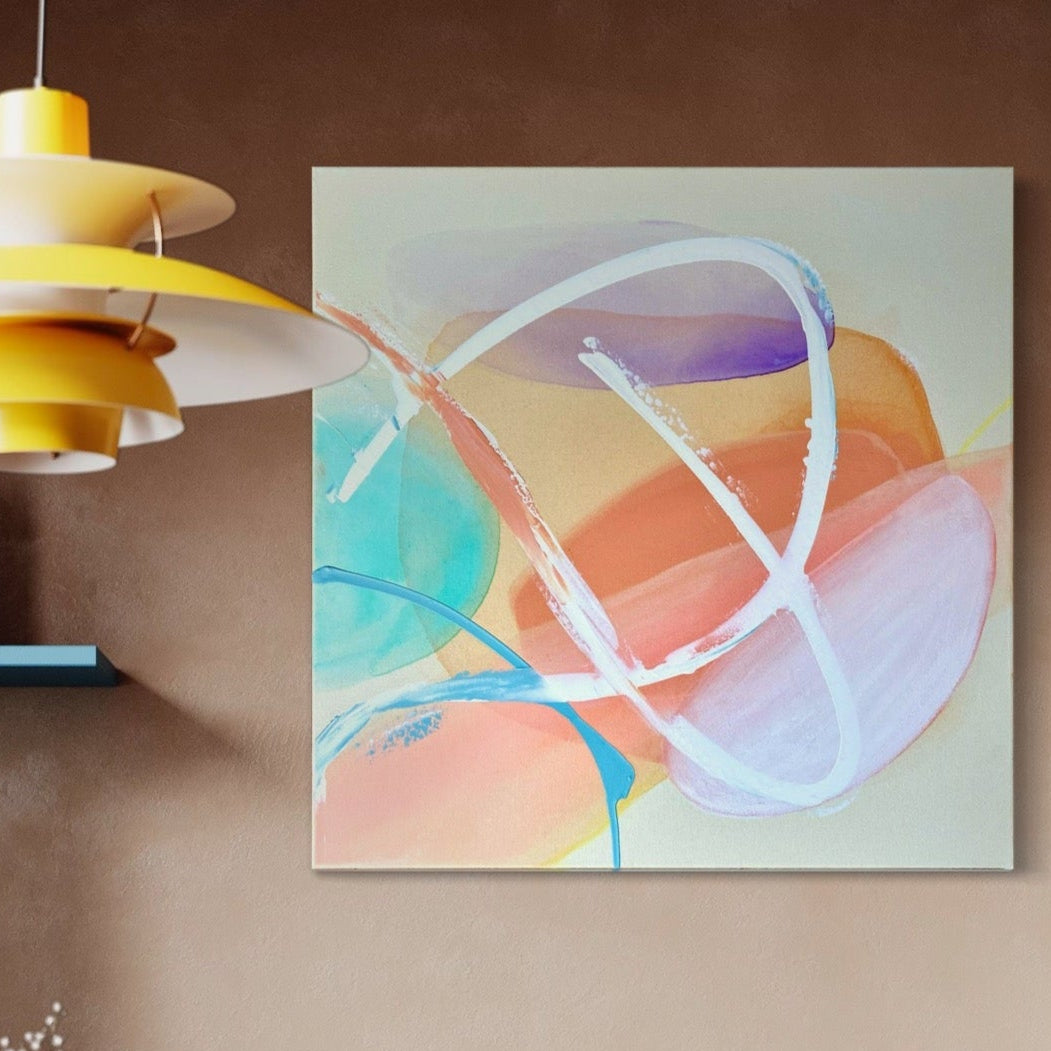 Wandbild Kunst