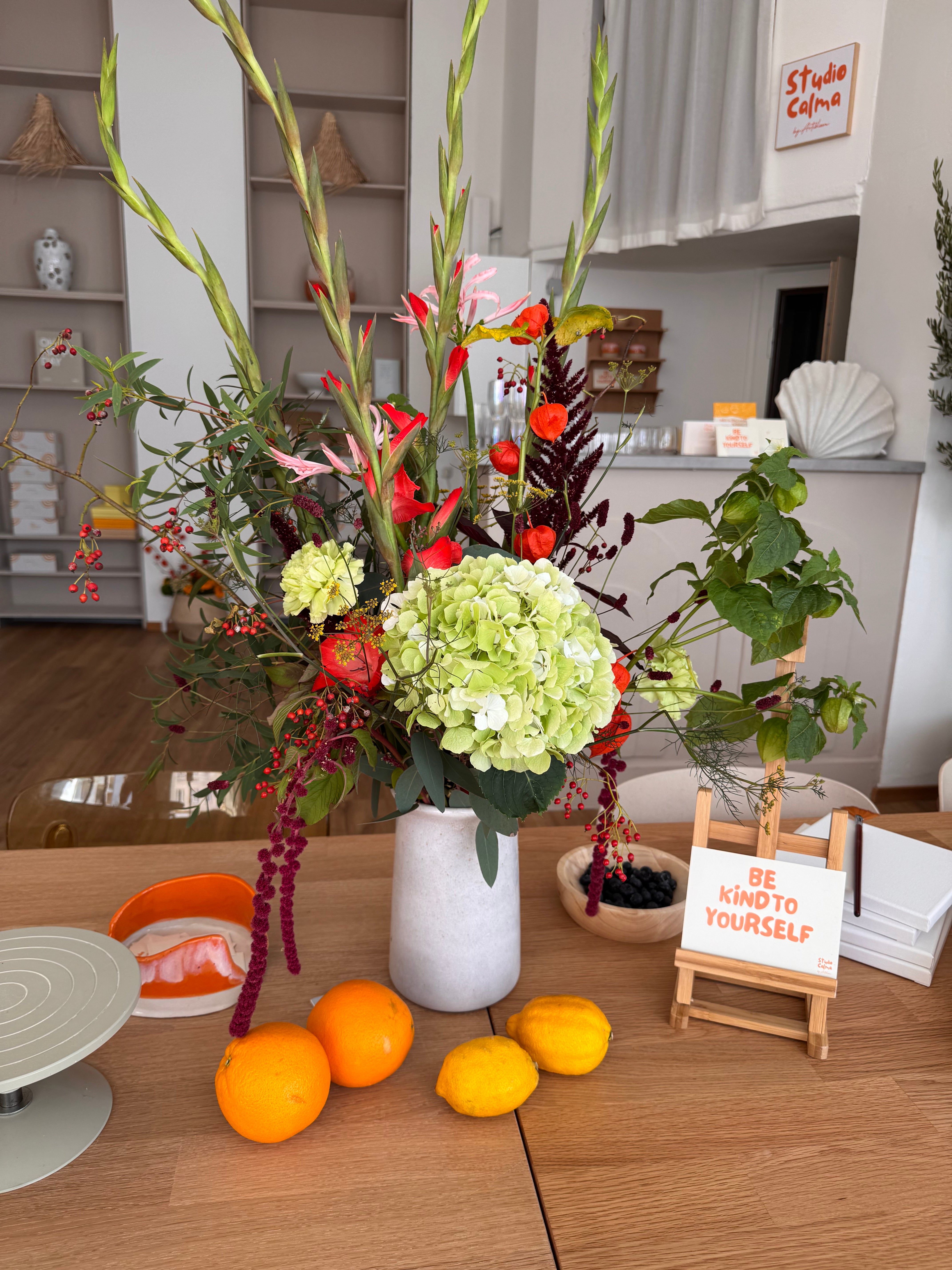 Aquarell Malerei mit Künstler Nima Dibazar  I Flower Bouquet/Blumenstrauß ODER die Düsseldorfer Skyline I  11. Oktober 2026 15-18 Uhr Kreativ-Workshop im Studio Calma in Düsseldorf