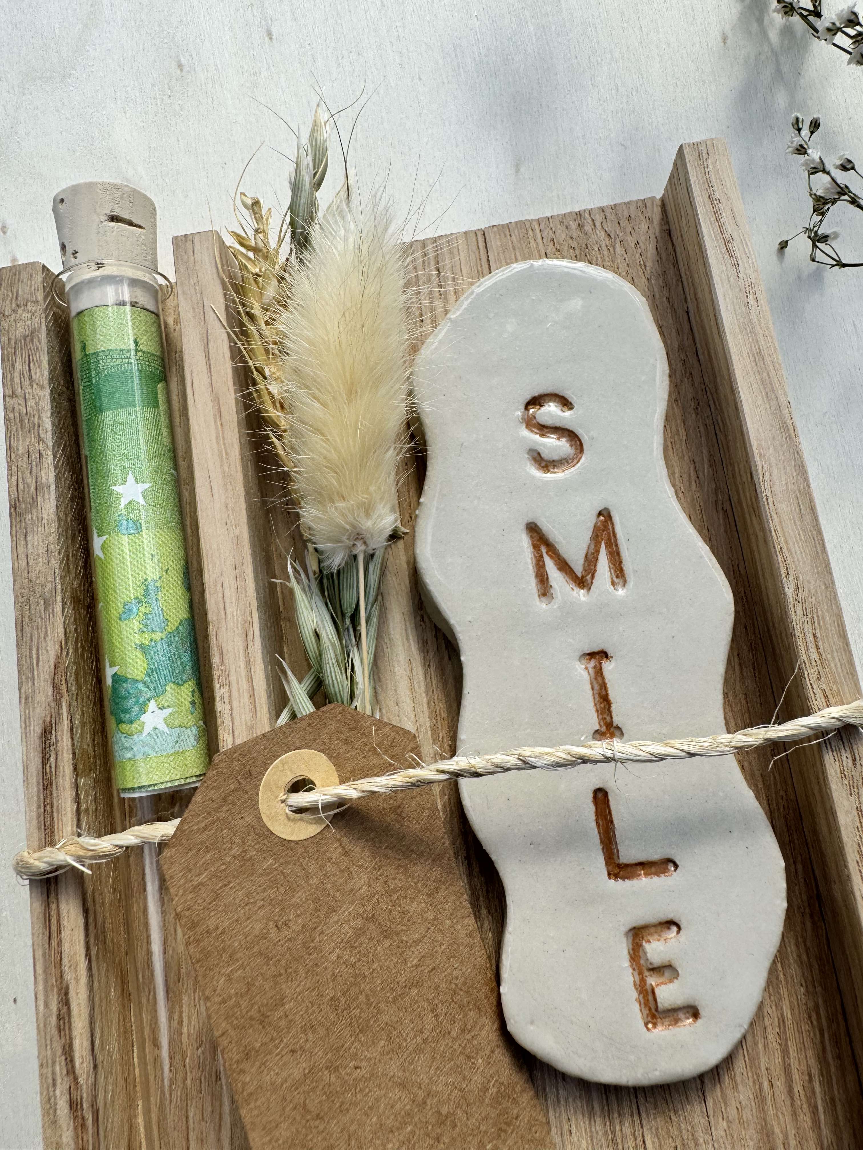 Geschenk SMILE Keramik