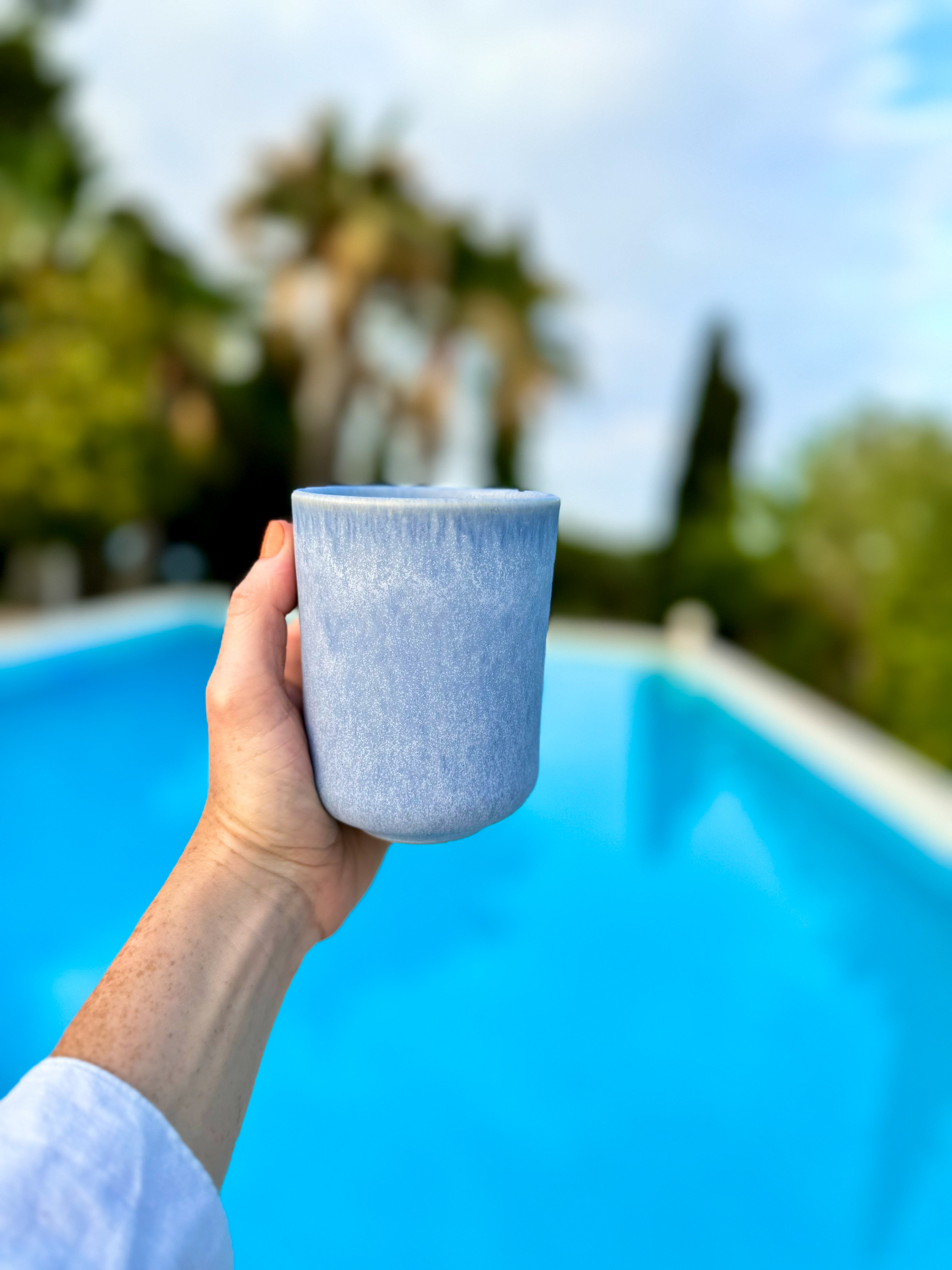 Tasse DIVE blau