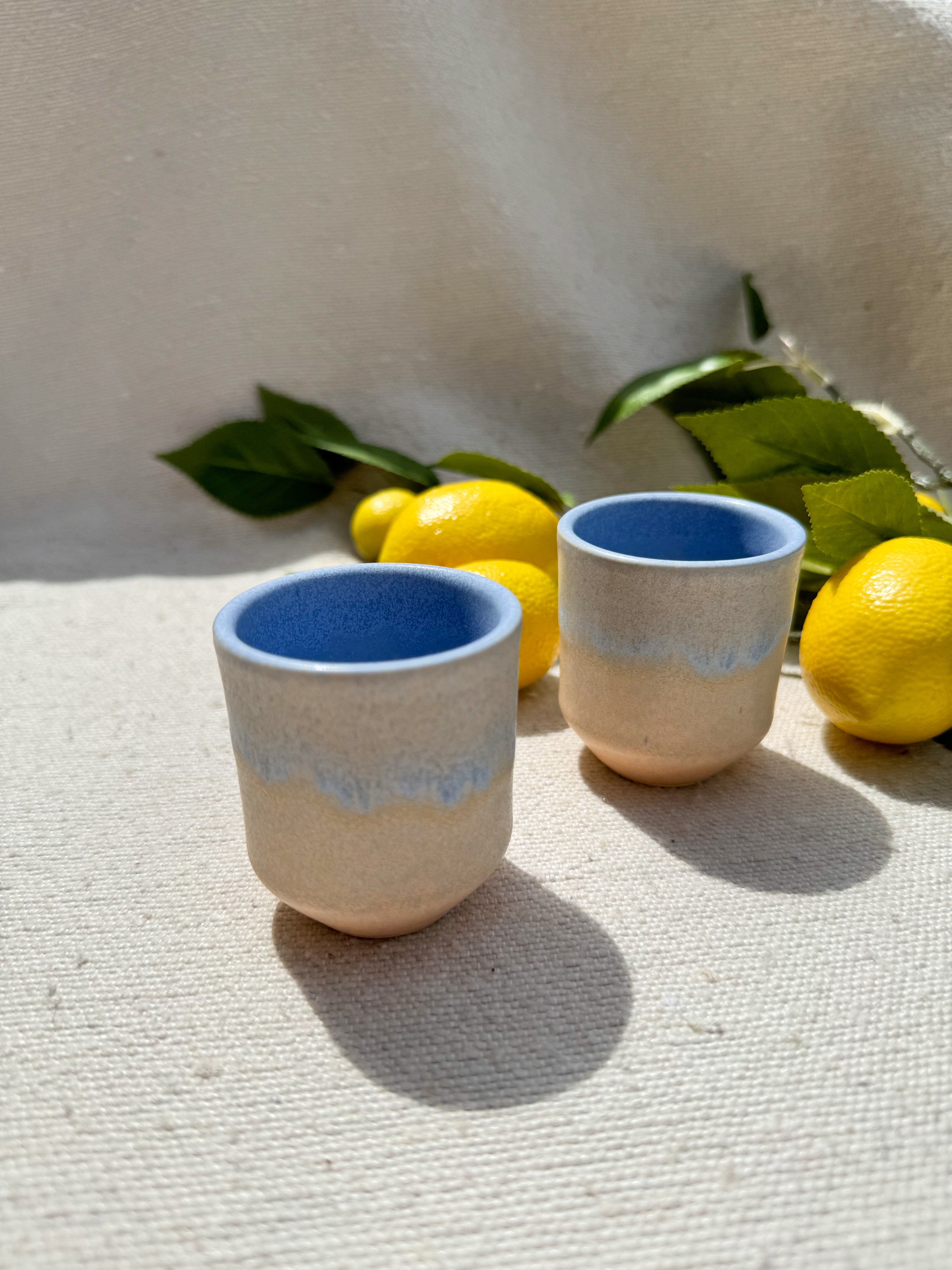 Tasse PINTU blau