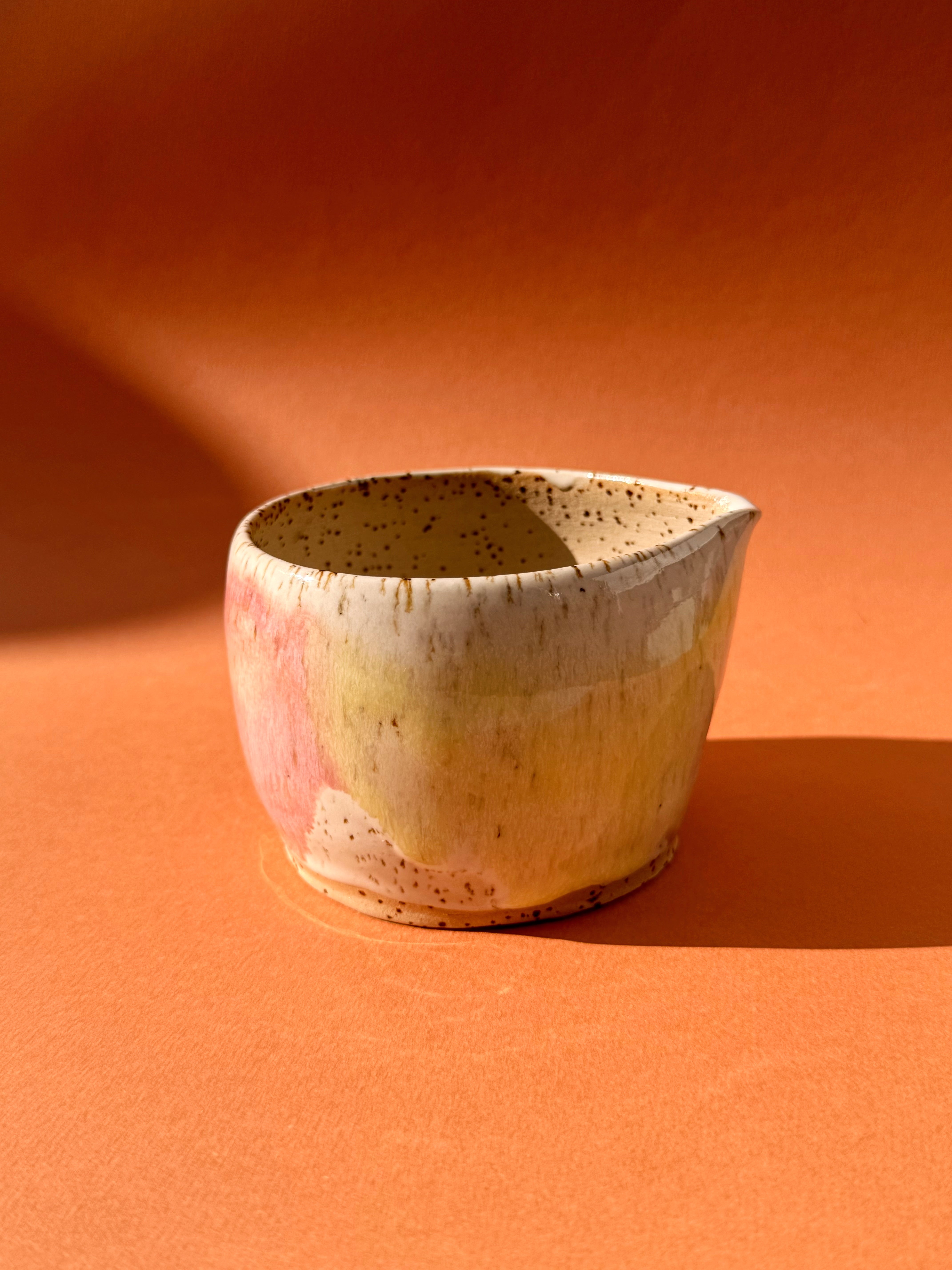 Matcha Bowl CASU gelb rosa weiß lila Servierschale Schale Karaffe